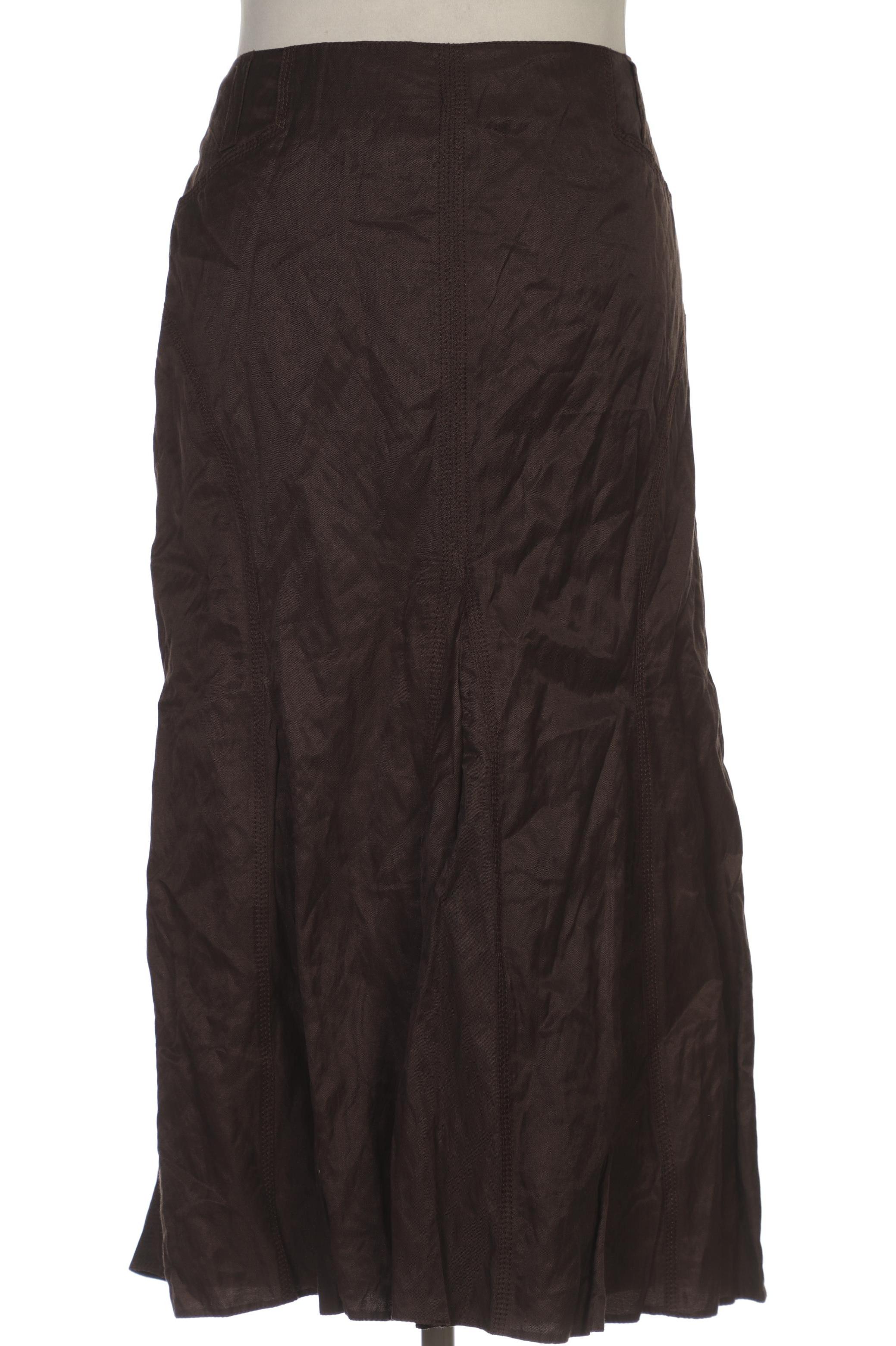 

Samoon by Gerry Weber Damen Rock, braun, Gr. 44