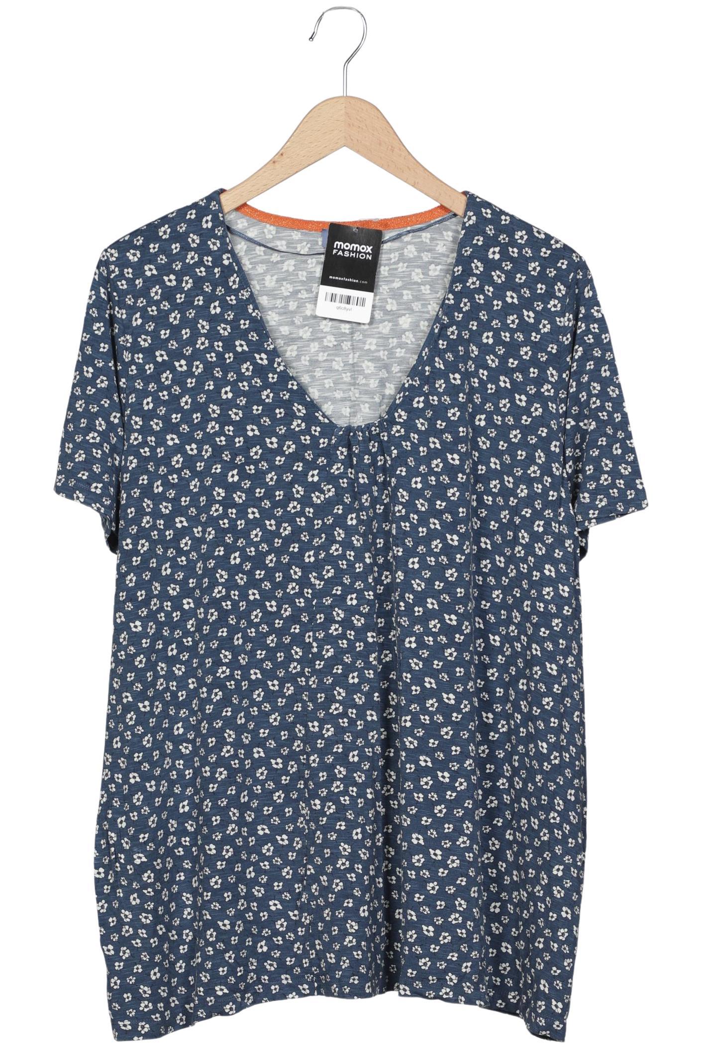 

Samoon by Gerry Weber Damen T-Shirt, marineblau, Gr. 46