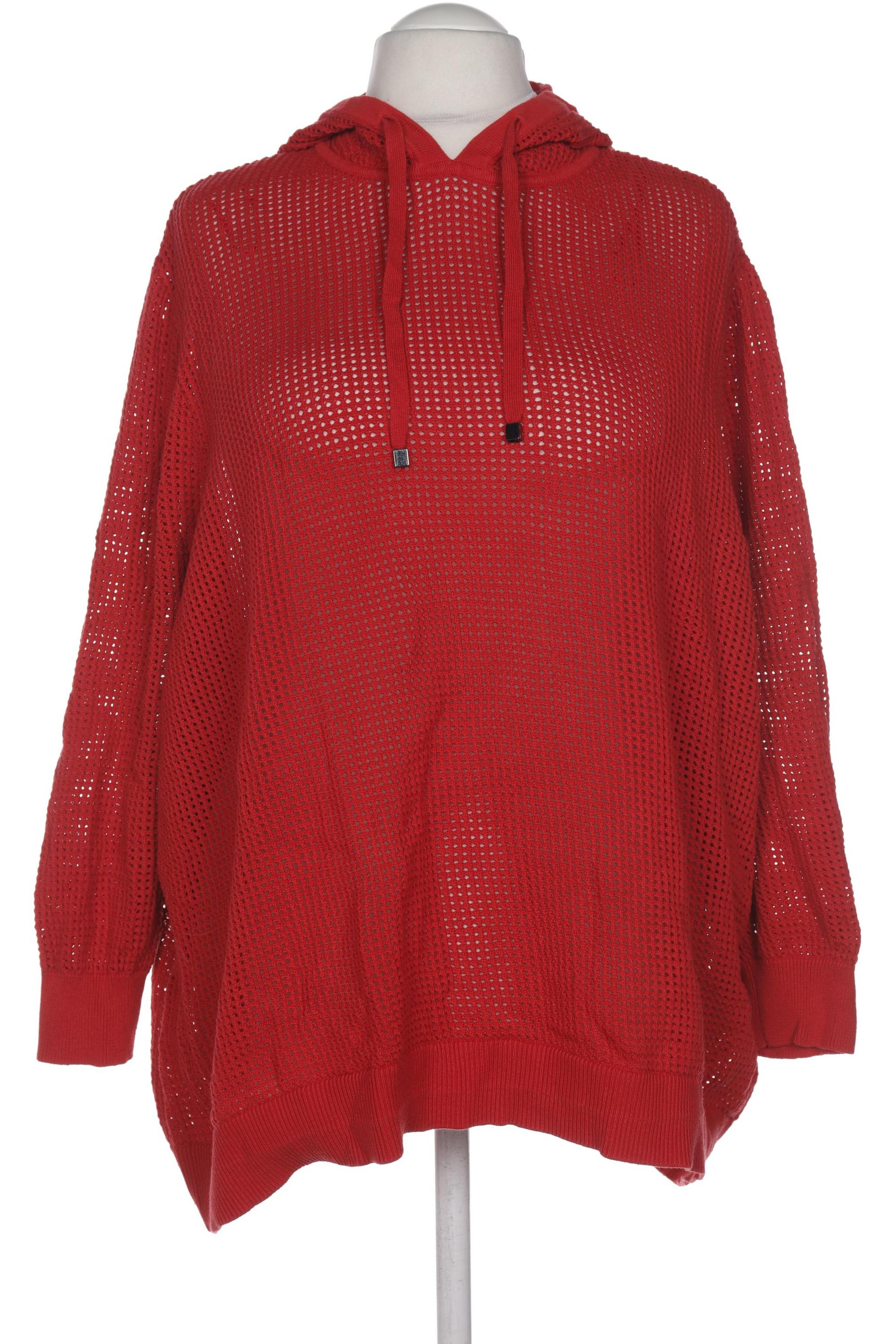 

Samoon by Gerry Weber Damen Kapuzenpullover, rot, Gr. 54