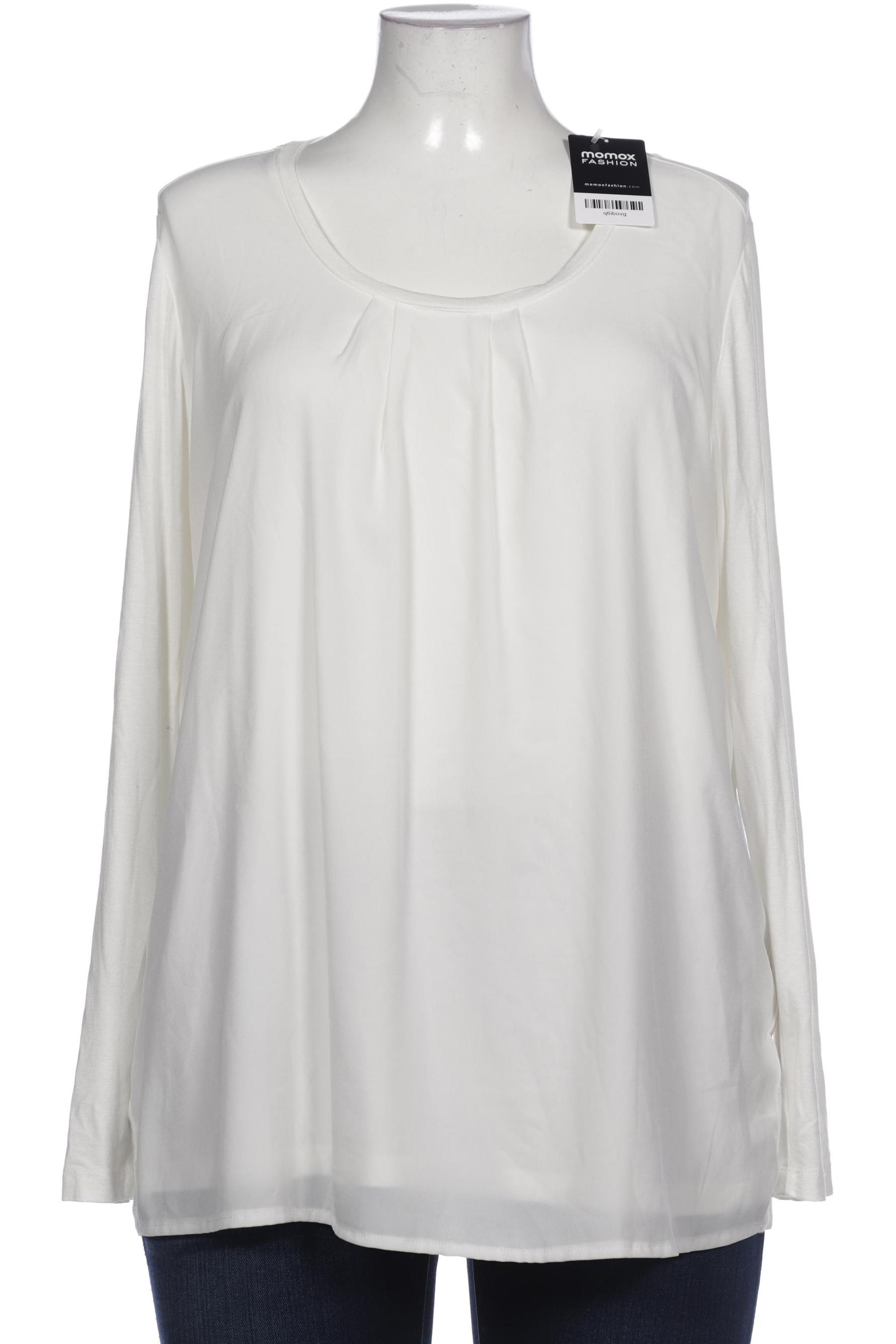 

Samoon by Gerry Weber Damen Bluse, weiß, Gr. 44