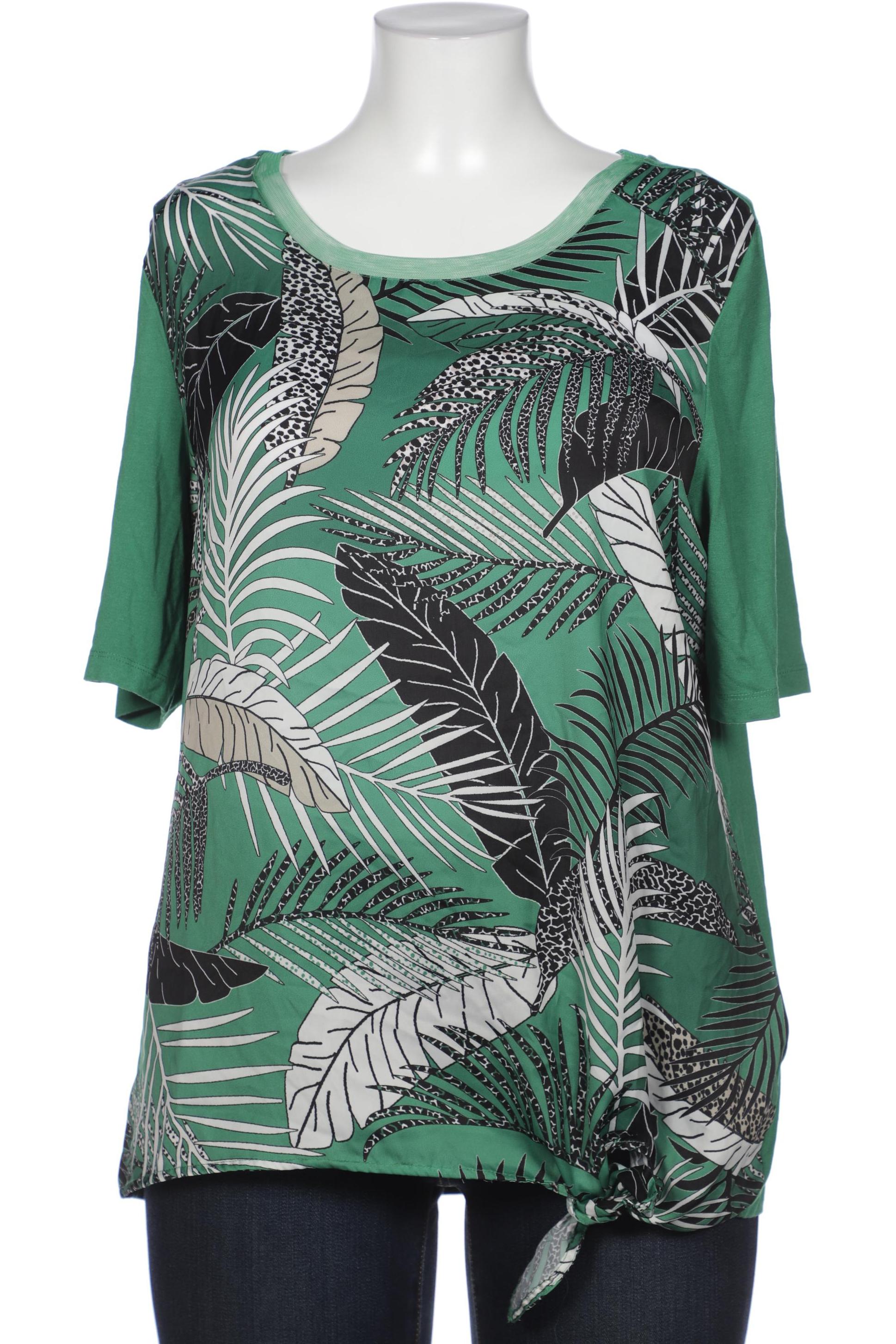 

Samoon by Gerry Weber Damen Bluse, grün, Gr. 44