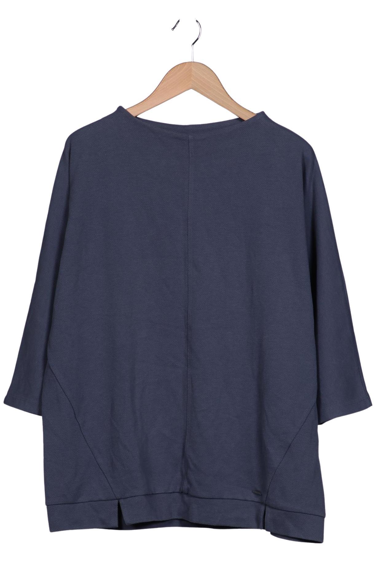 

Samoon by Gerry Weber Damen Sweatshirt, marineblau, Gr. 48