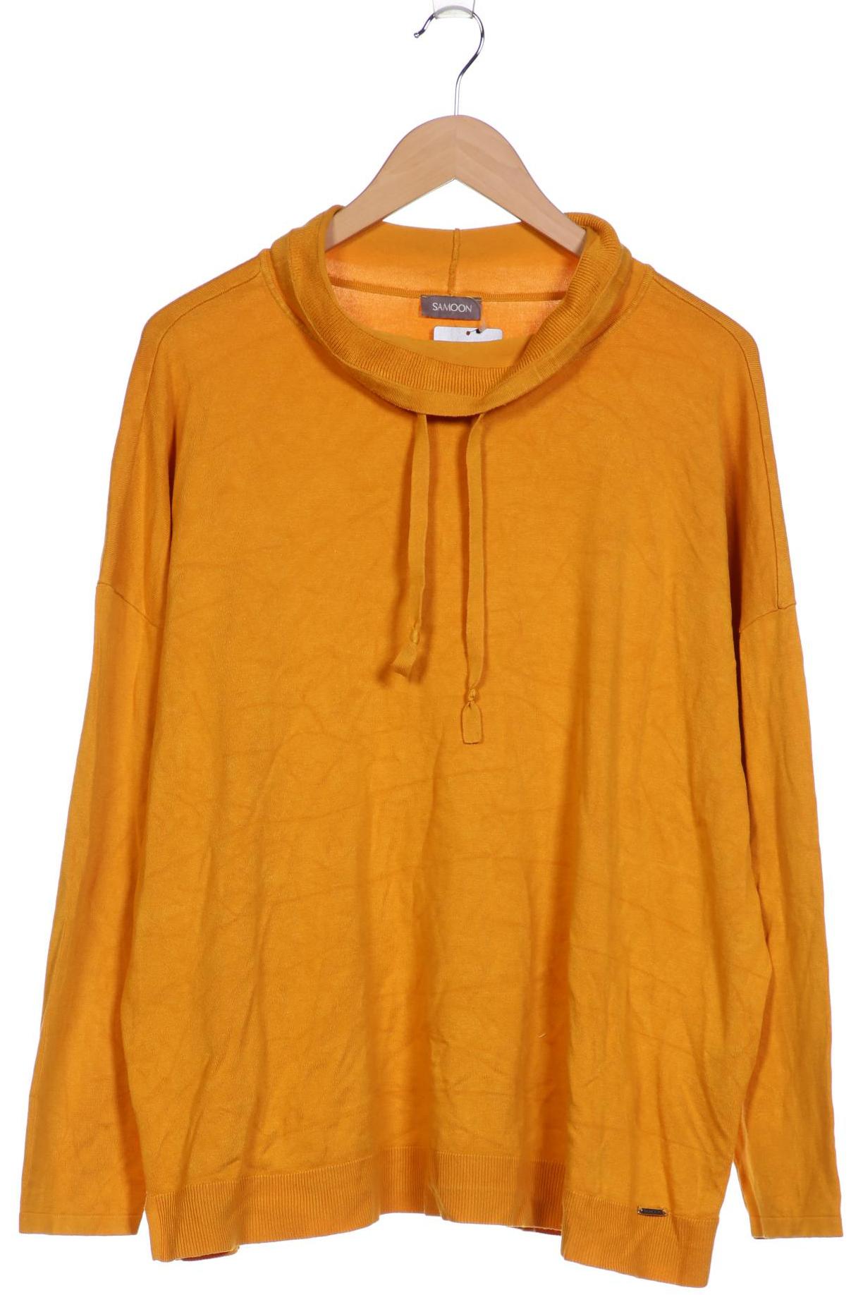 

Samoon by Gerry Weber Damen Pullover, gelb, Gr. 46