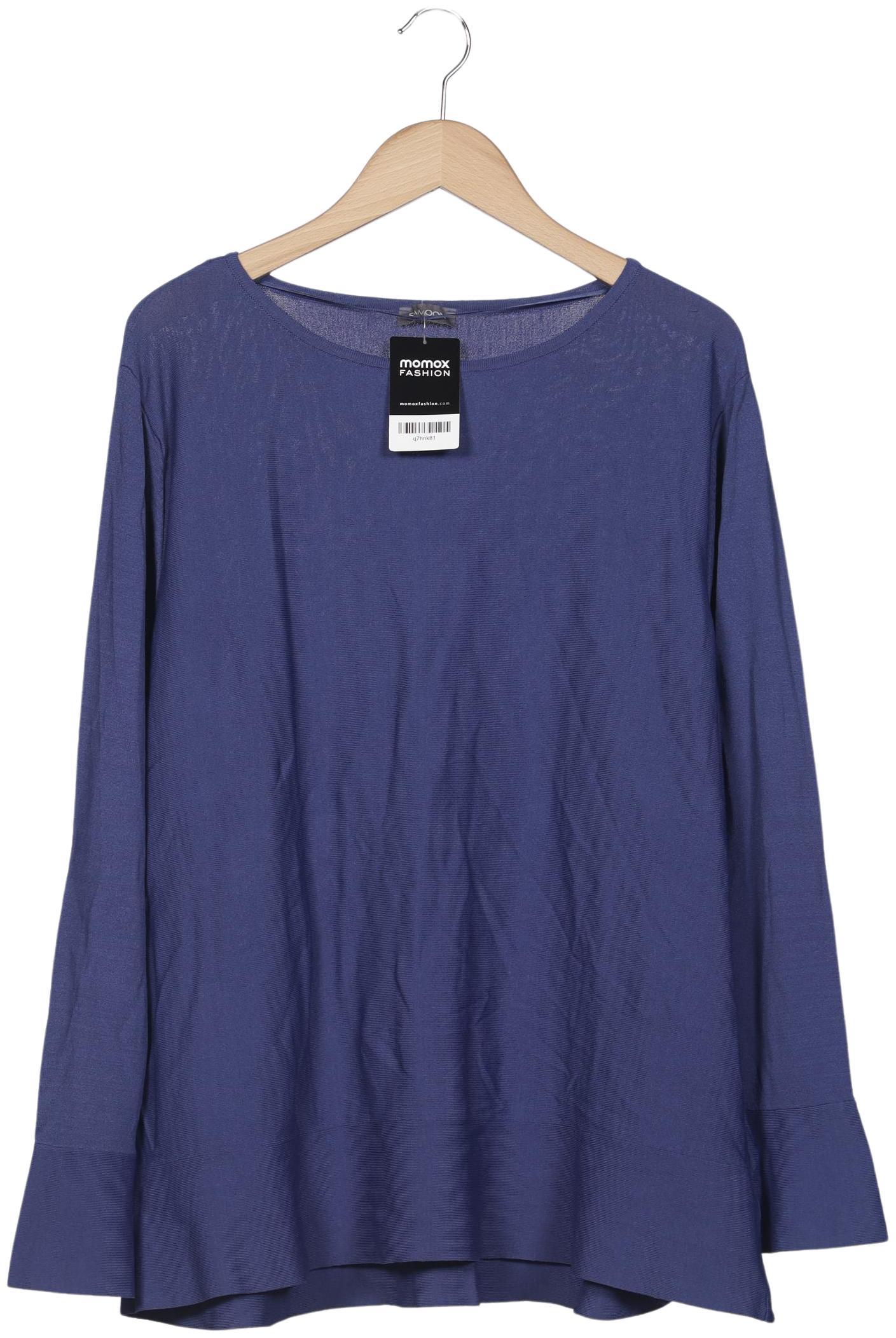 

Samoon by Gerry Weber Damen Pullover, blau, Gr. 50