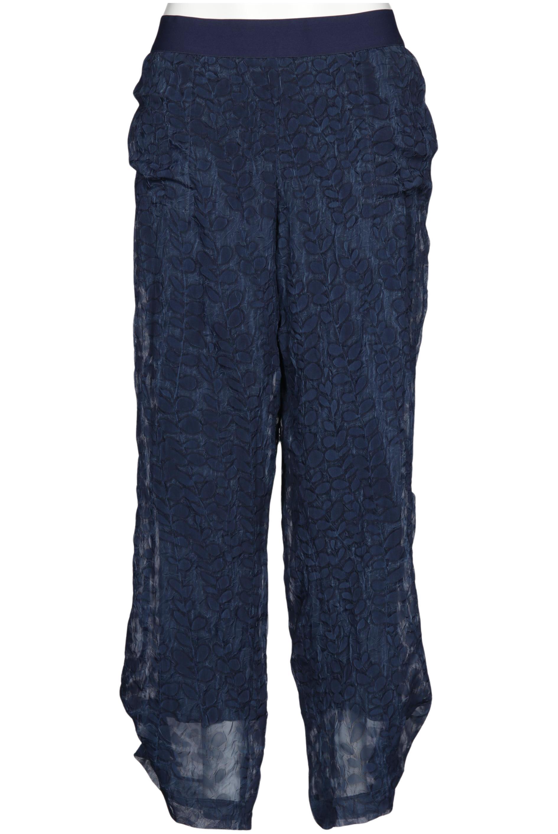 

Samoon by Gerry Weber Damen Stoffhose, marineblau, Gr. 48