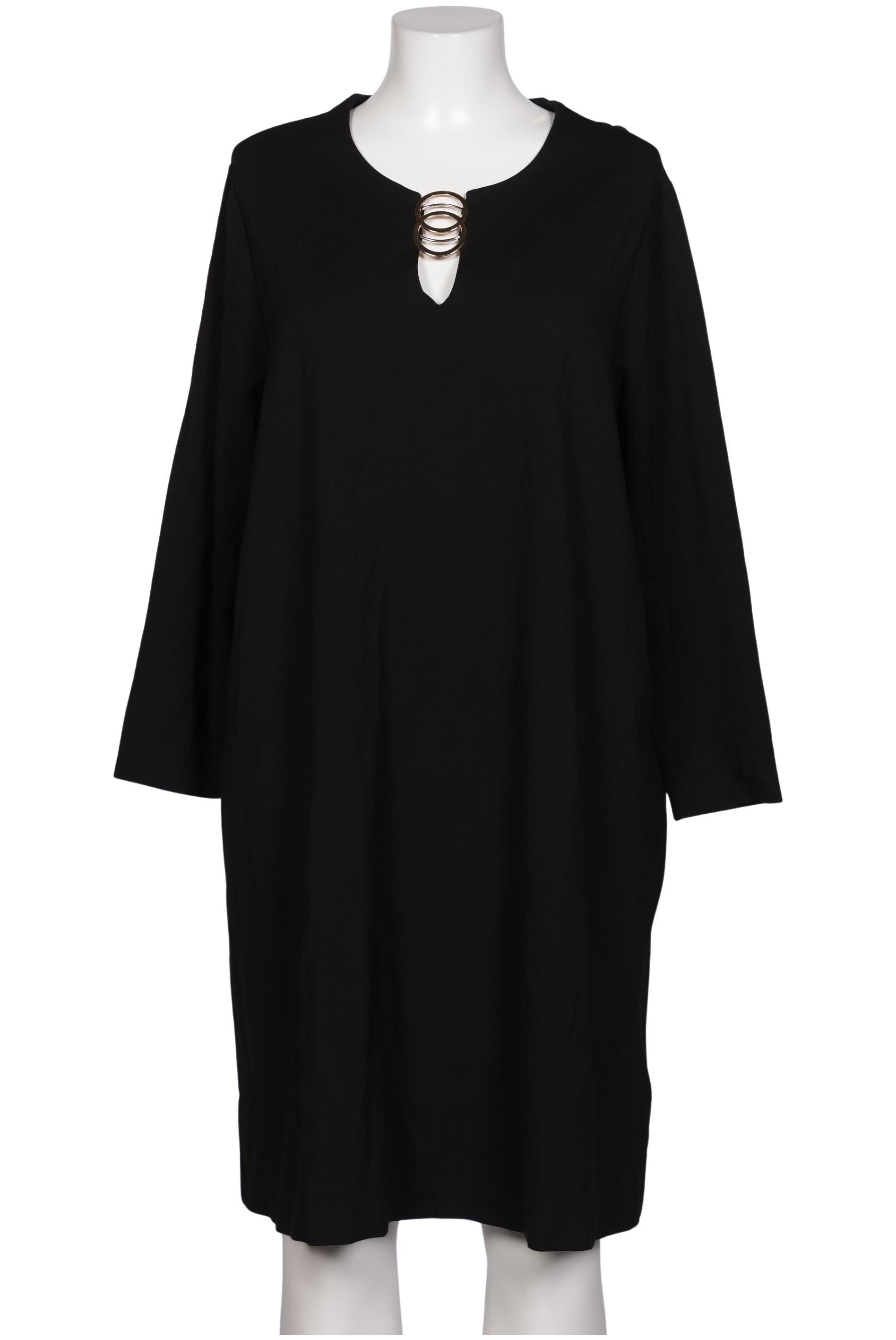 

Samoon by Gerry Weber Damen Kleid, schwarz, Gr. 48