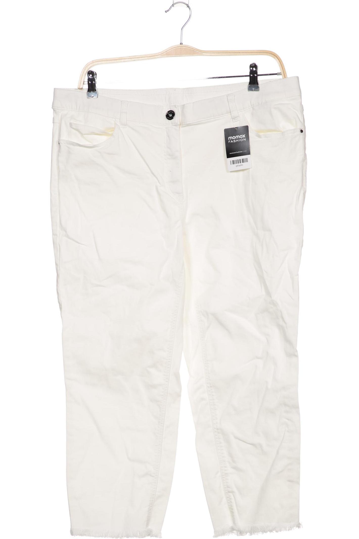 

SAMOON by Gerry Weber Damen Jeans, weiß