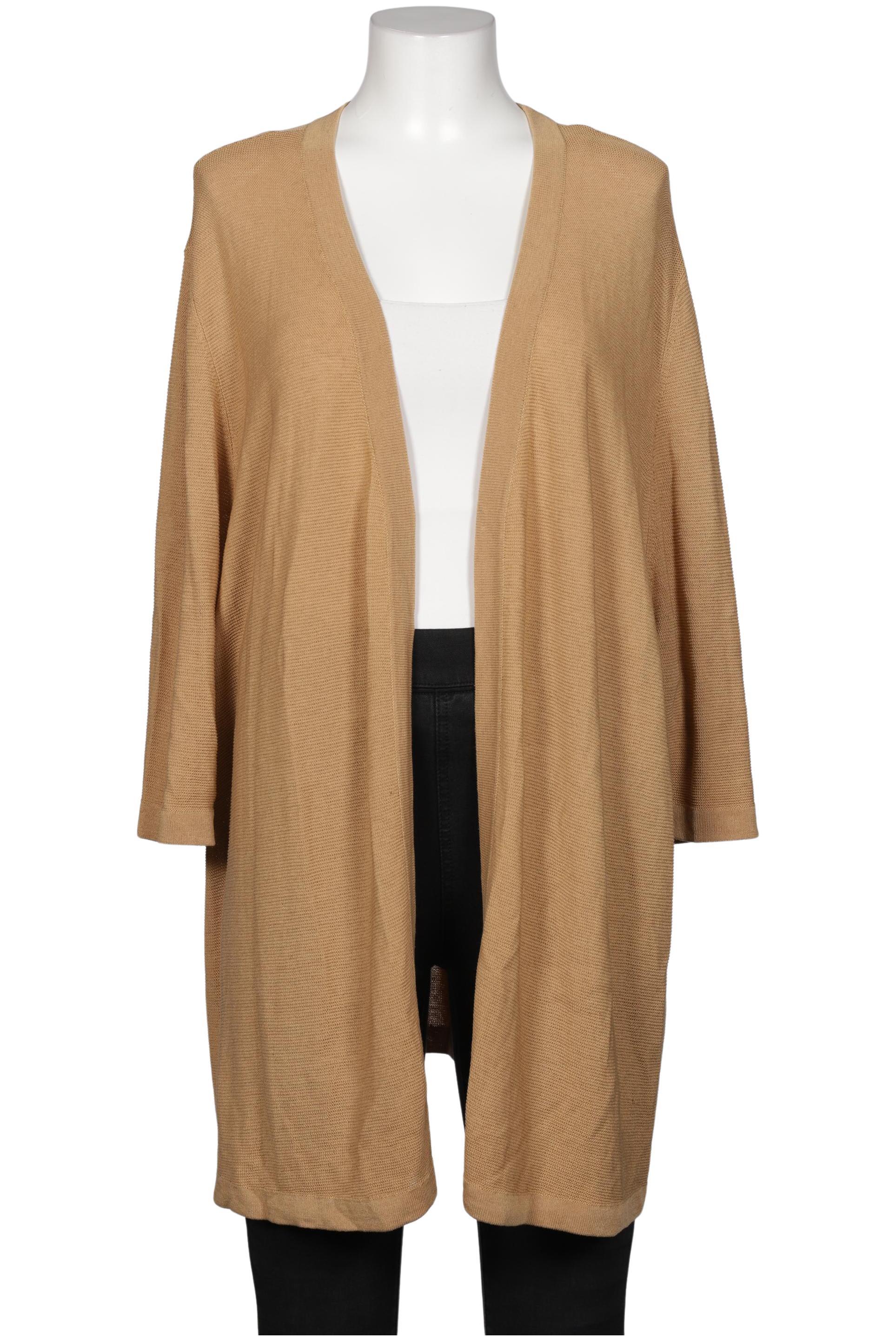 

Samoon by Gerry Weber Damen Strickjacke, beige, Gr. 42