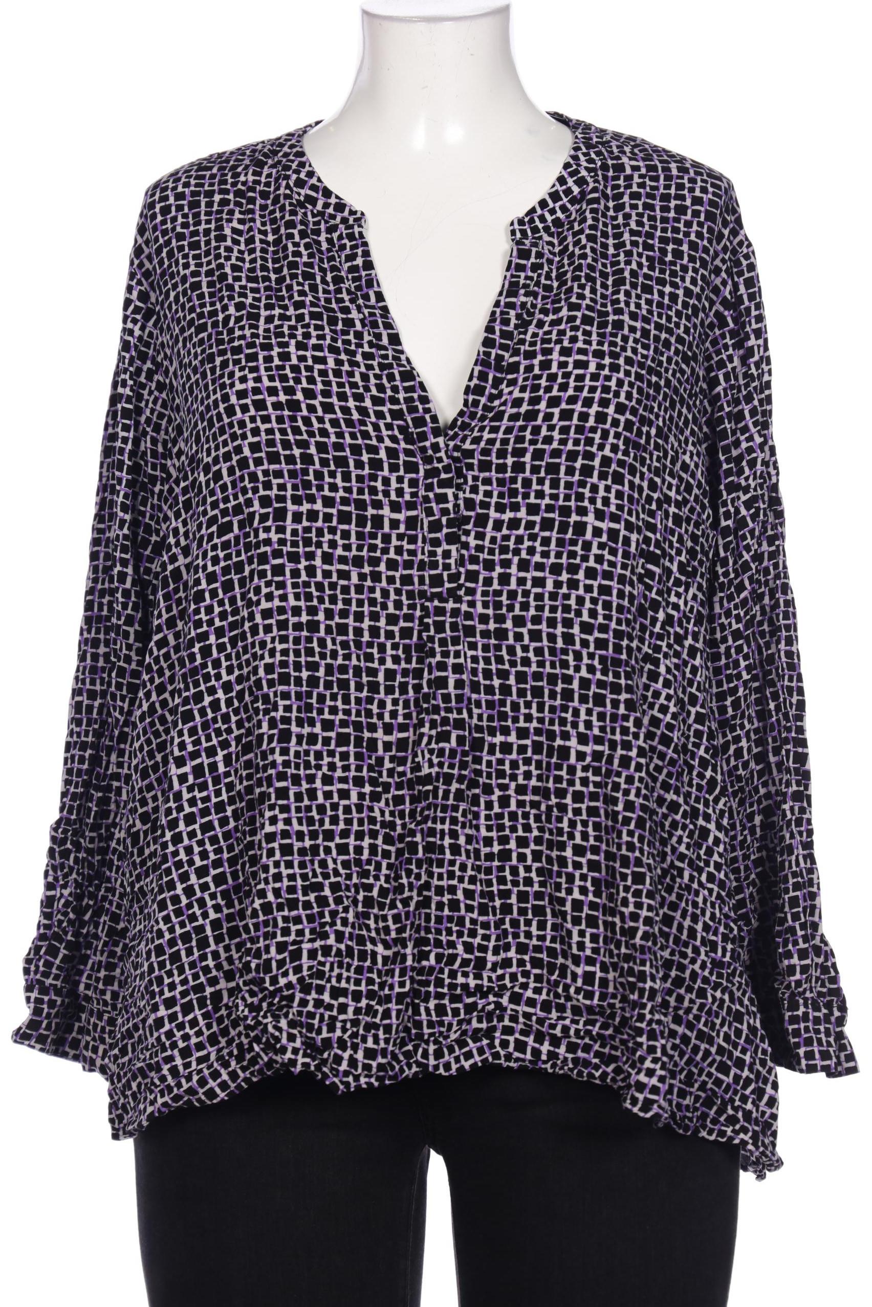

Samoon by Gerry Weber Damen Bluse, mehrfarbig, Gr. 52