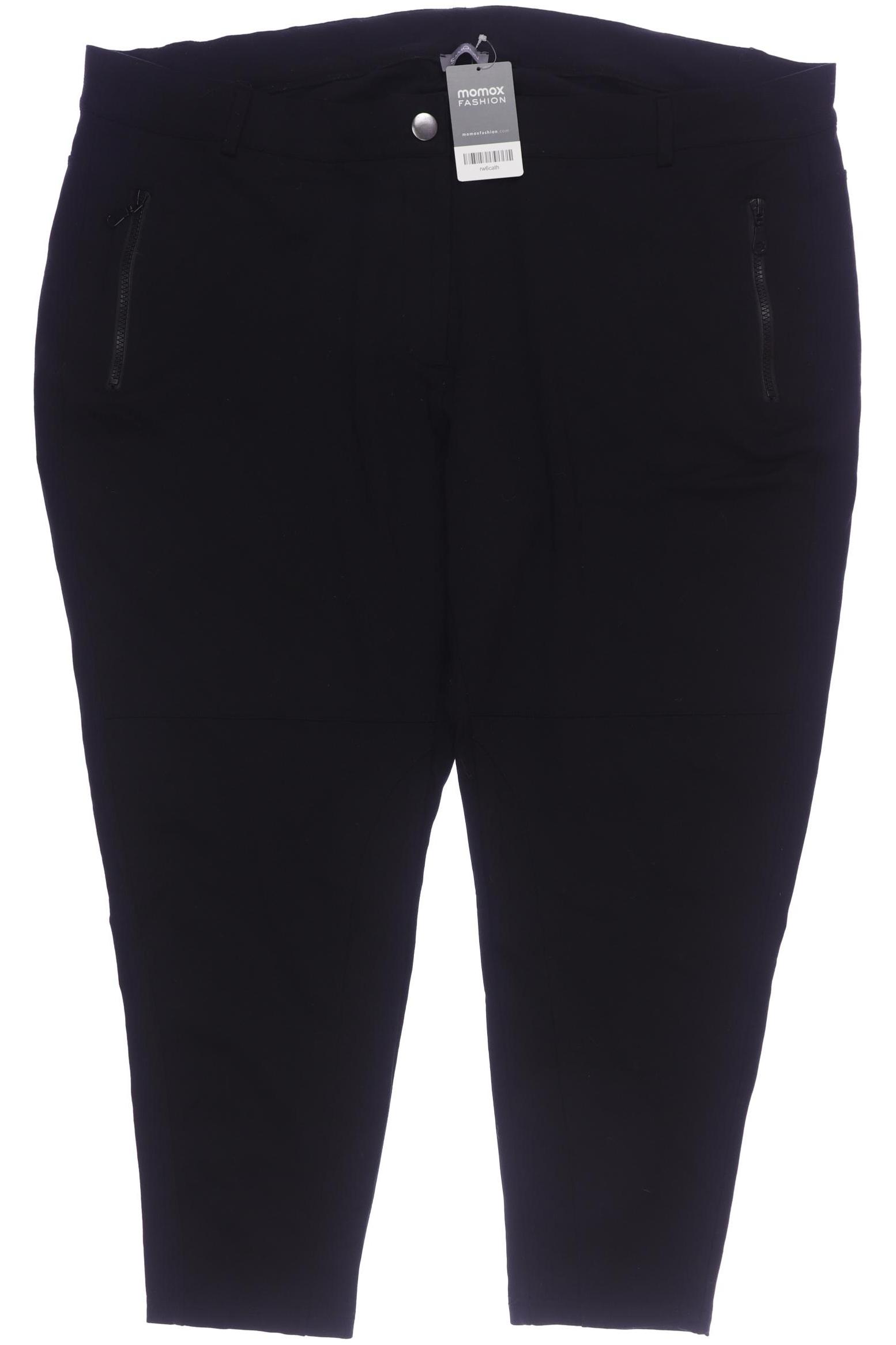 

Samoon by Gerry Weber Damen Stoffhose, schwarz, Gr. 54