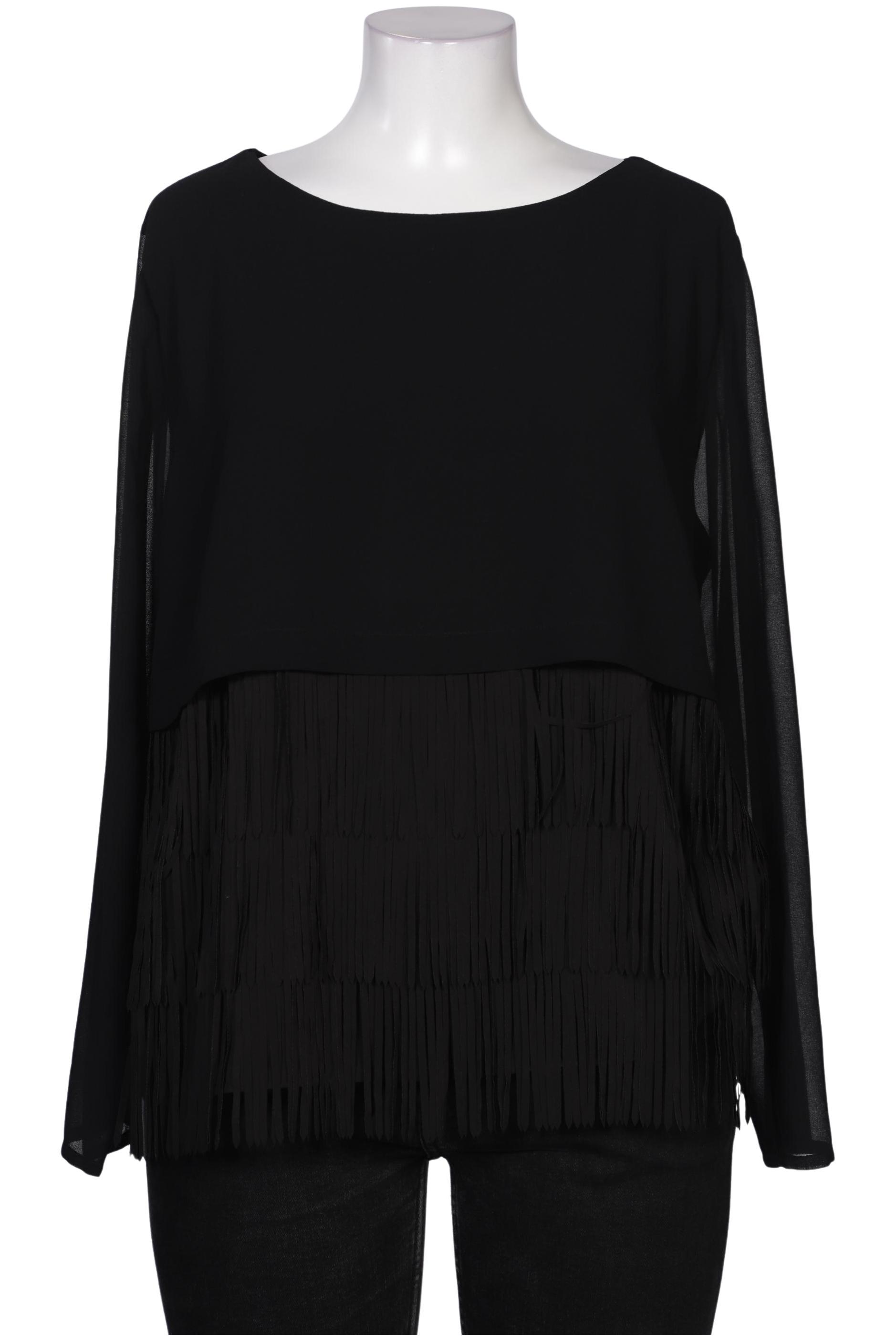 

Samoon by Gerry Weber Damen Bluse, schwarz, Gr. 46