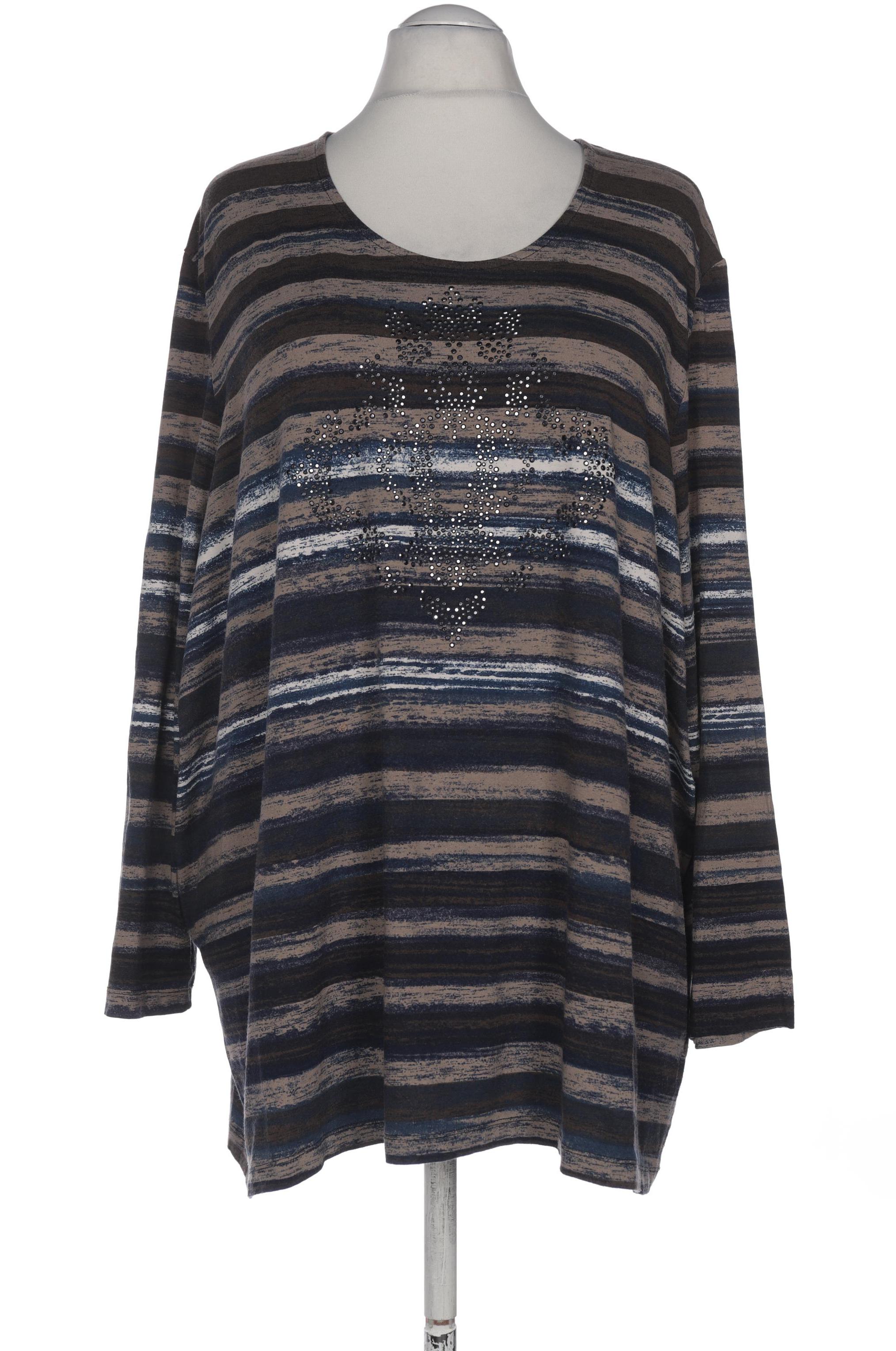 

Samoon by Gerry Weber Damen Langarmshirt, marineblau, Gr. 54