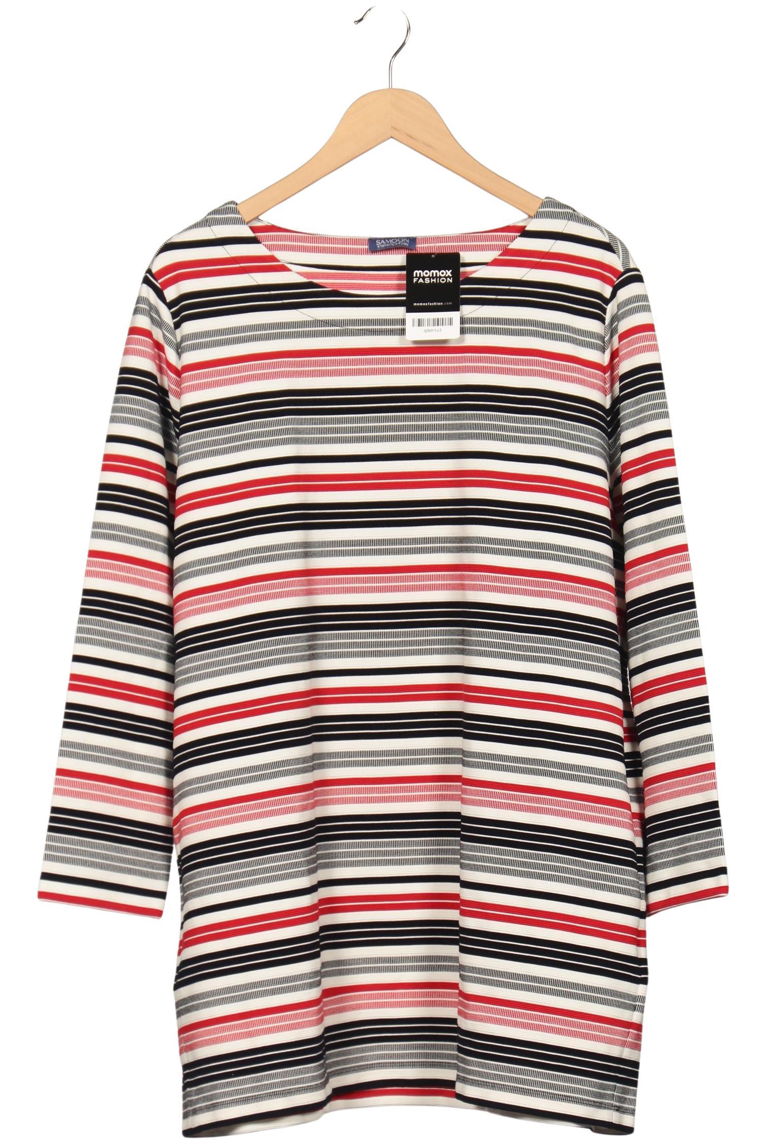 

Samoon by Gerry Weber Damen Langarmshirt, mehrfarbig, Gr. 50