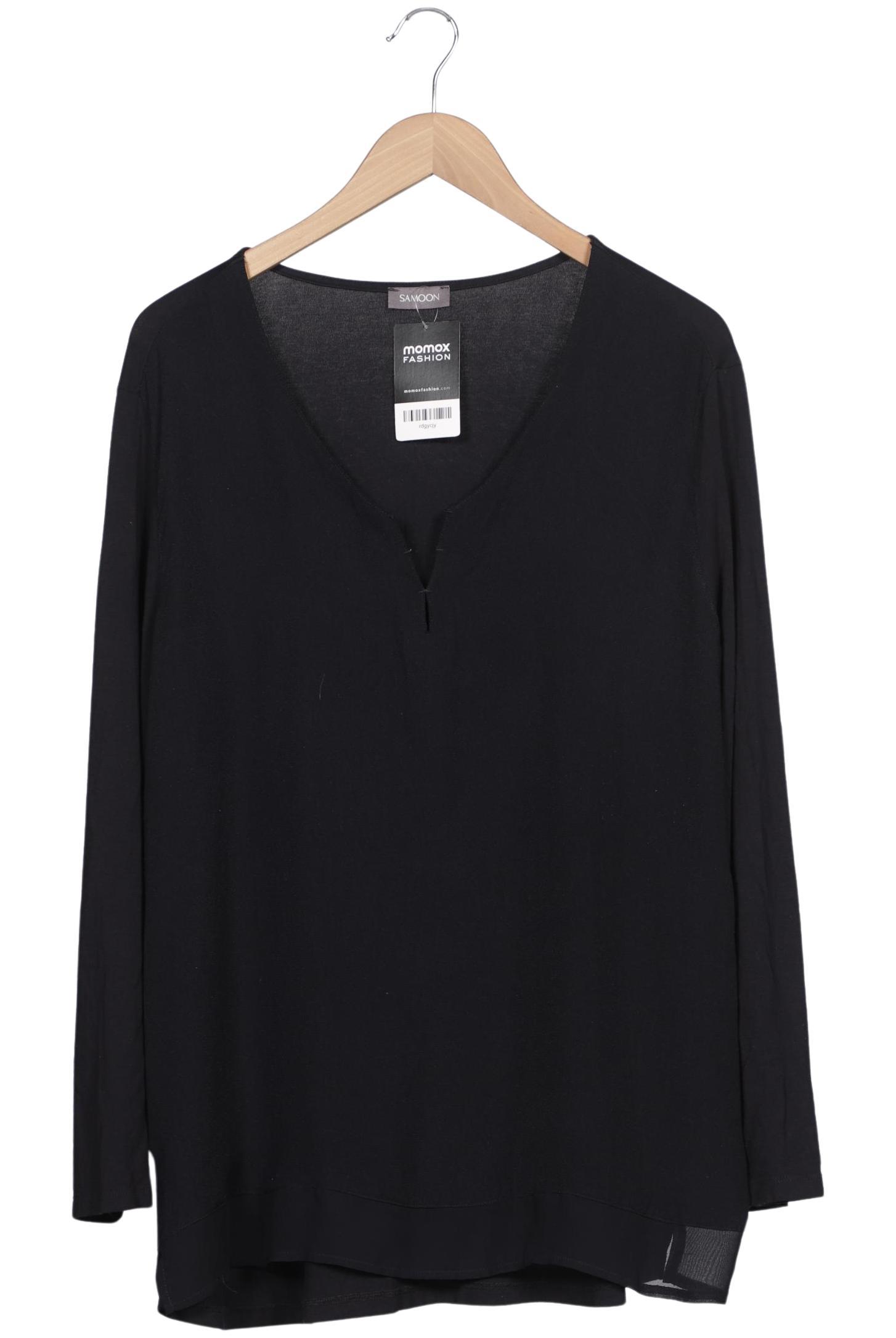 

Samoon by Gerry Weber Damen Langarmshirt, marineblau, Gr. 48