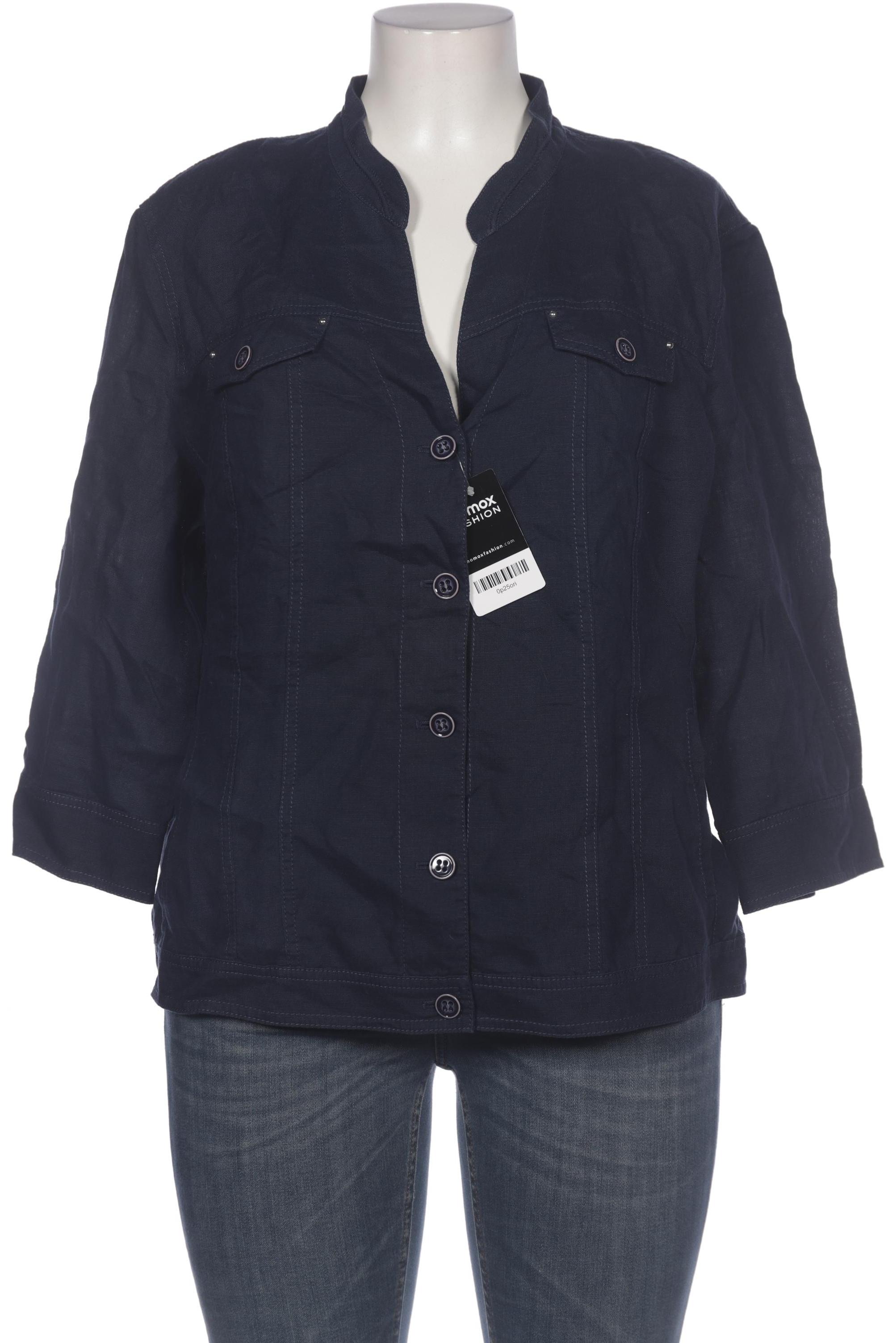 

Samoon by Gerry Weber Damen Bluse, marineblau, Gr. 46