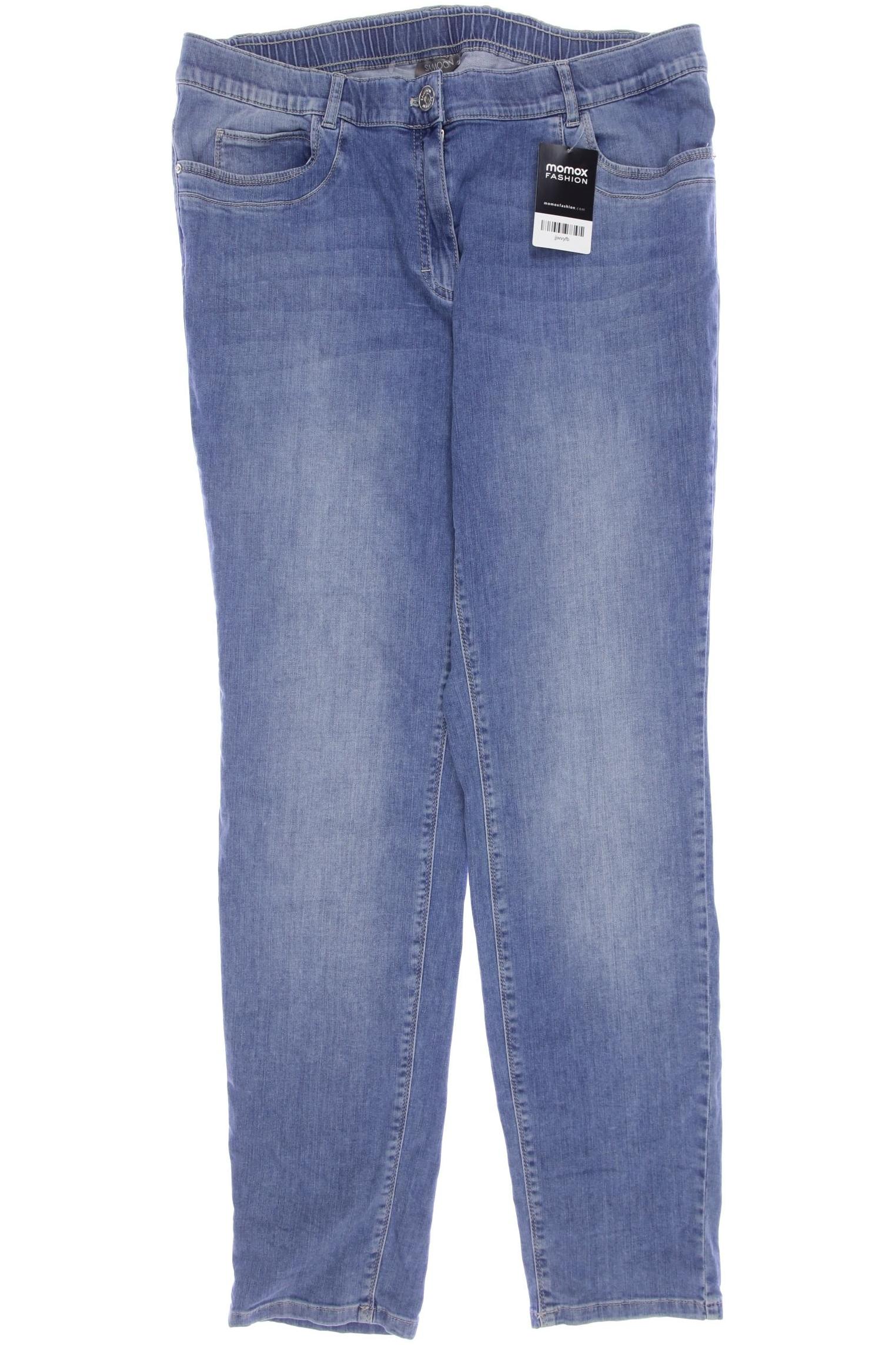 

Samoon by Gerry Weber Damen Jeans, blau, Gr. 46
