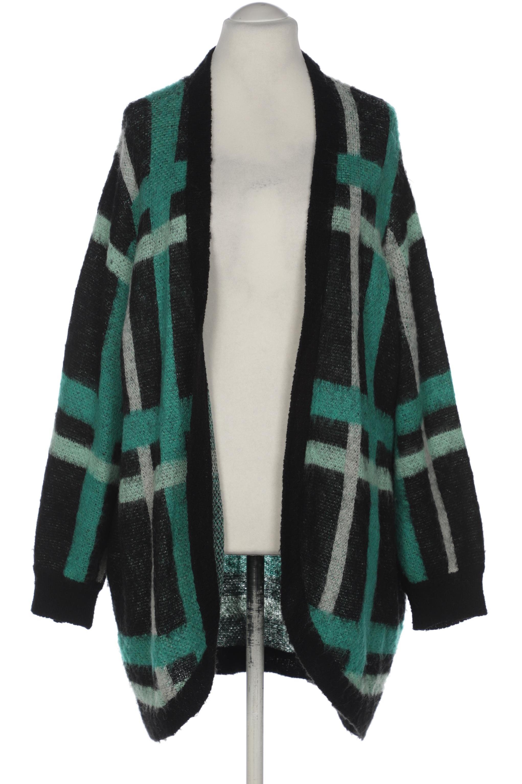 

Samoon by Gerry Weber Damen Strickjacke, schwarz, Gr. 56