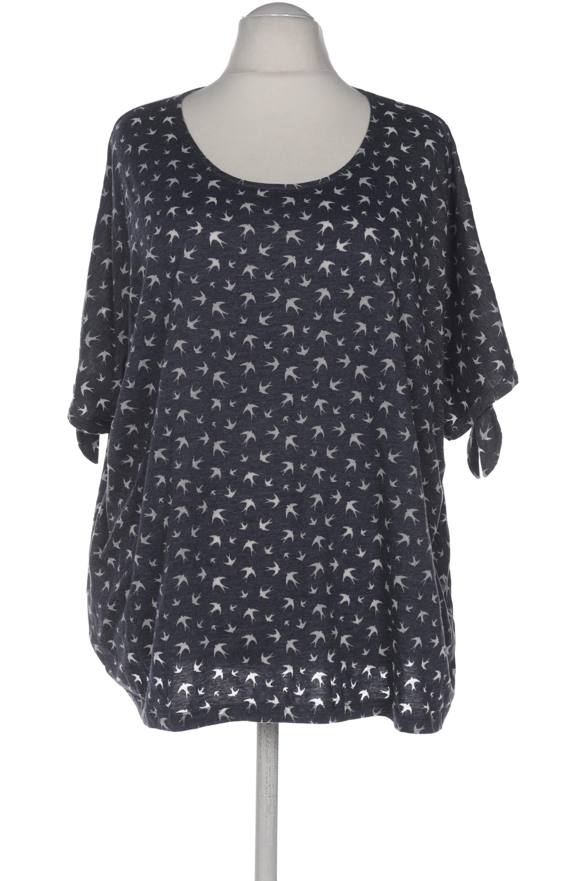 

Samoon by Gerry Weber Damen T-Shirt, grau, Gr. 60