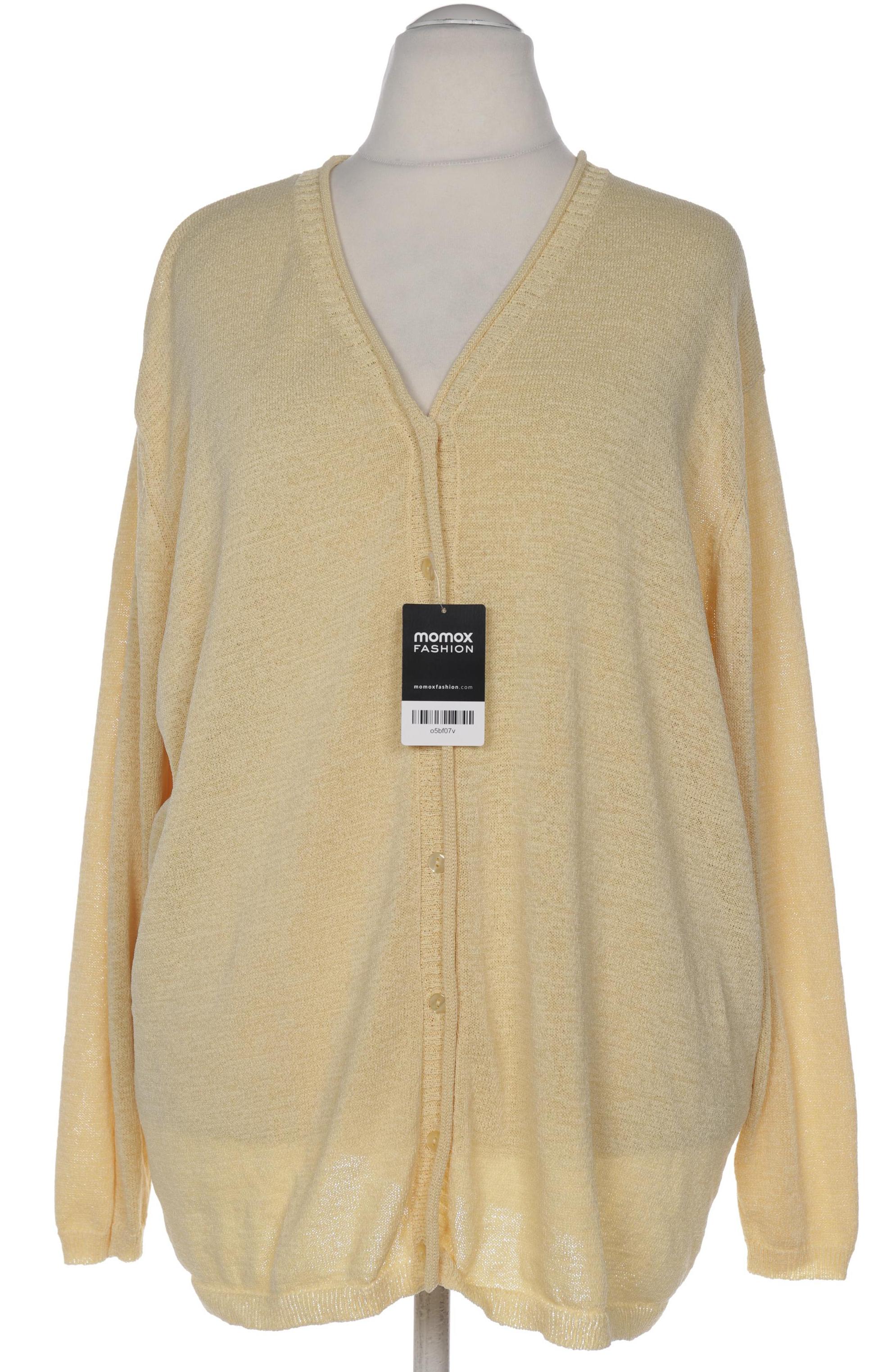 

SAMOON by Gerry Weber Damen Strickjacke, gelb