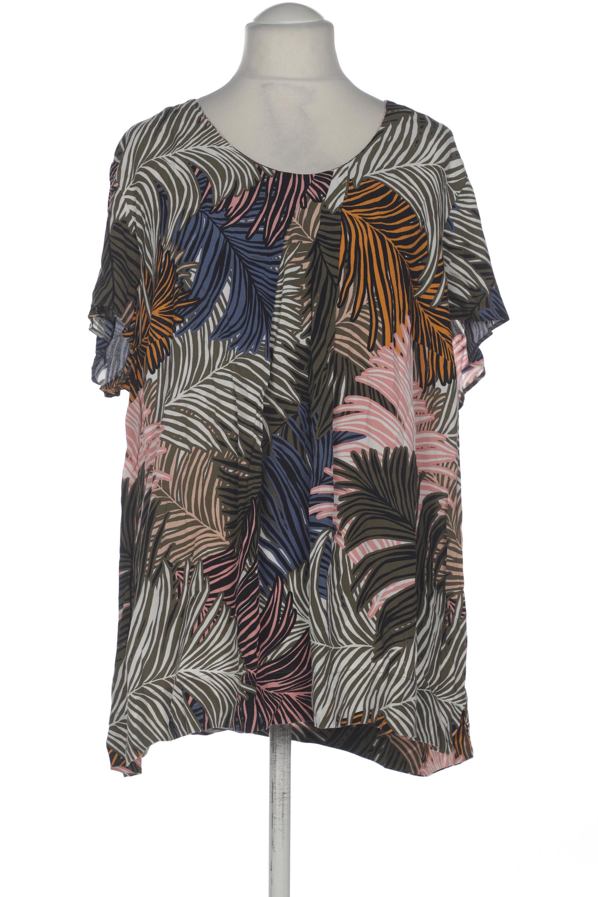 

Samoon by Gerry Weber Damen Bluse, mehrfarbig, Gr. 52