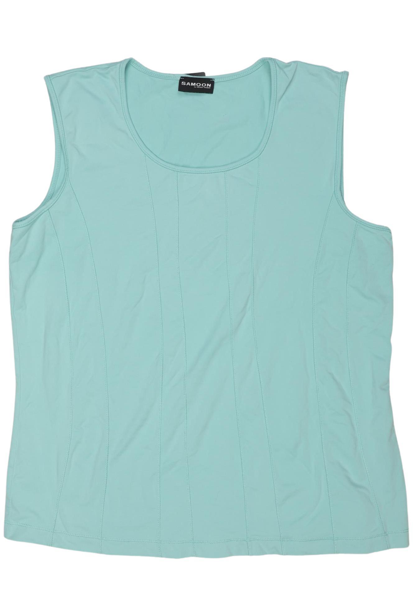 

Samoon by Gerry Weber Damen Top, türkis, Gr. 46