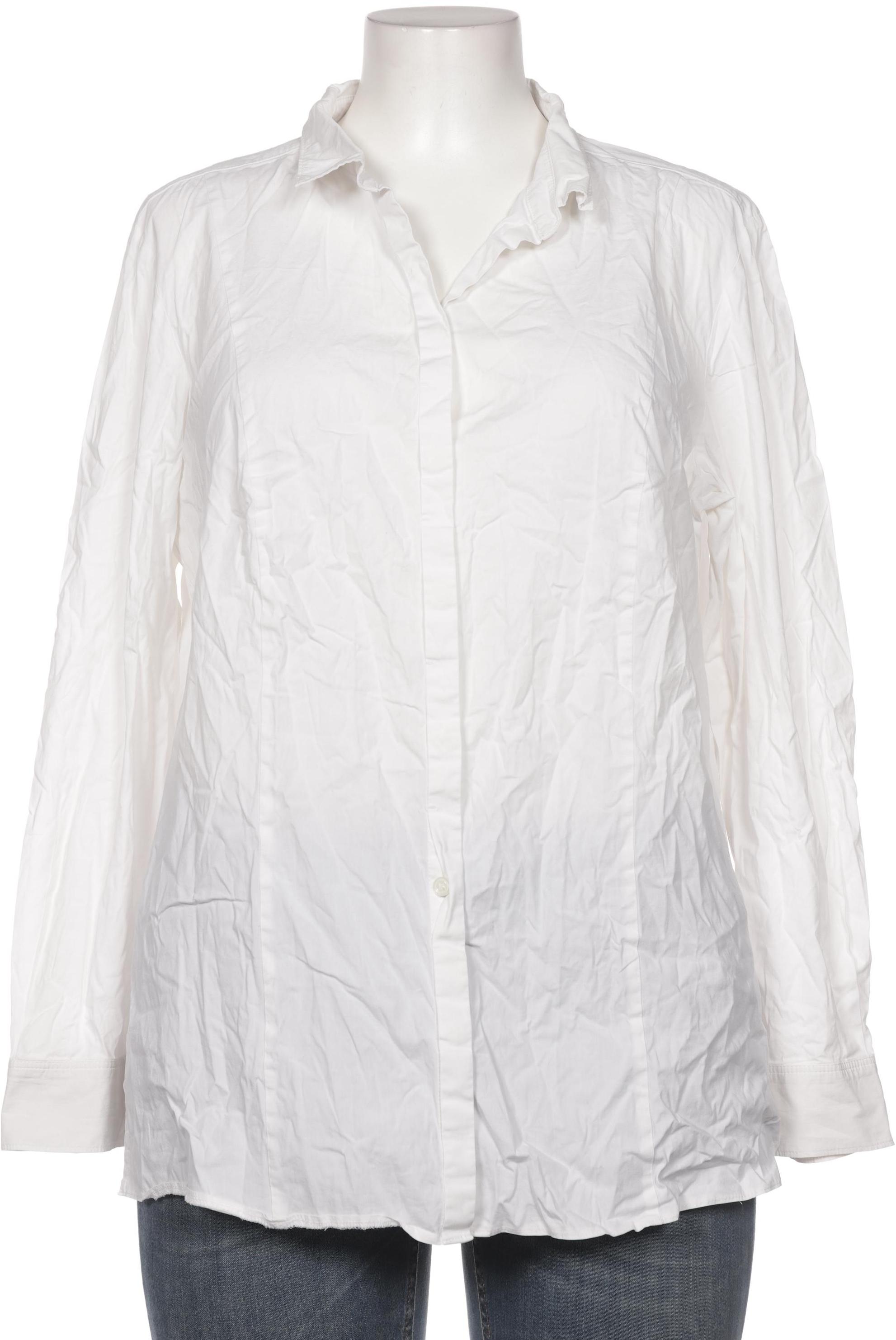 

Samoon by Gerry Weber Damen Bluse, weiß, Gr. 46