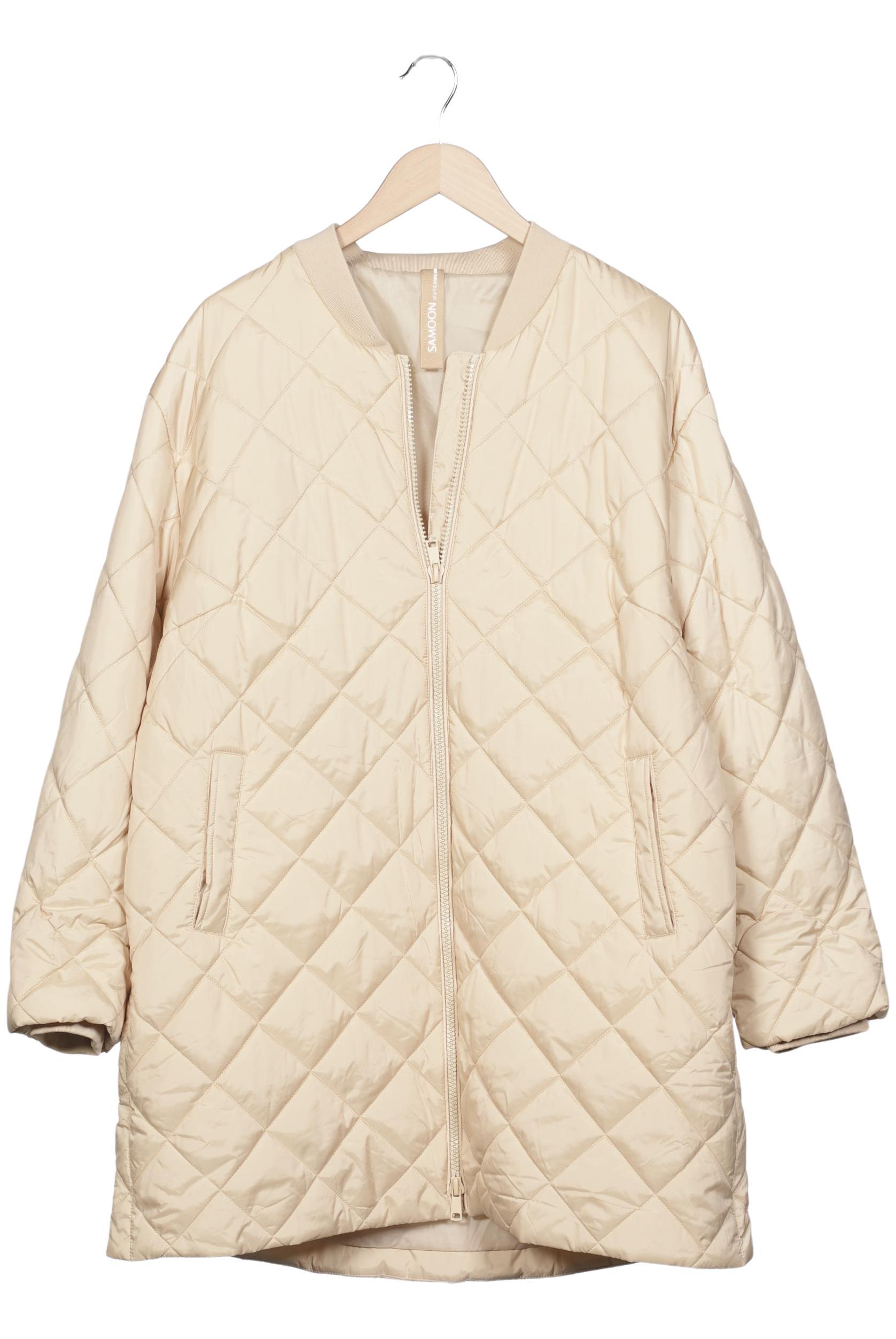 

Samoon by Gerry Weber Damen Mantel, beige, Gr. 48