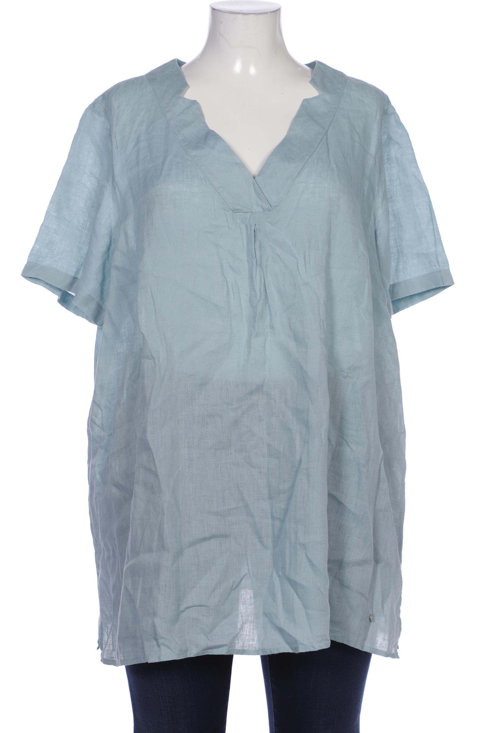 

Samoon by Gerry Weber Damen Bluse, türkis, Gr. 46