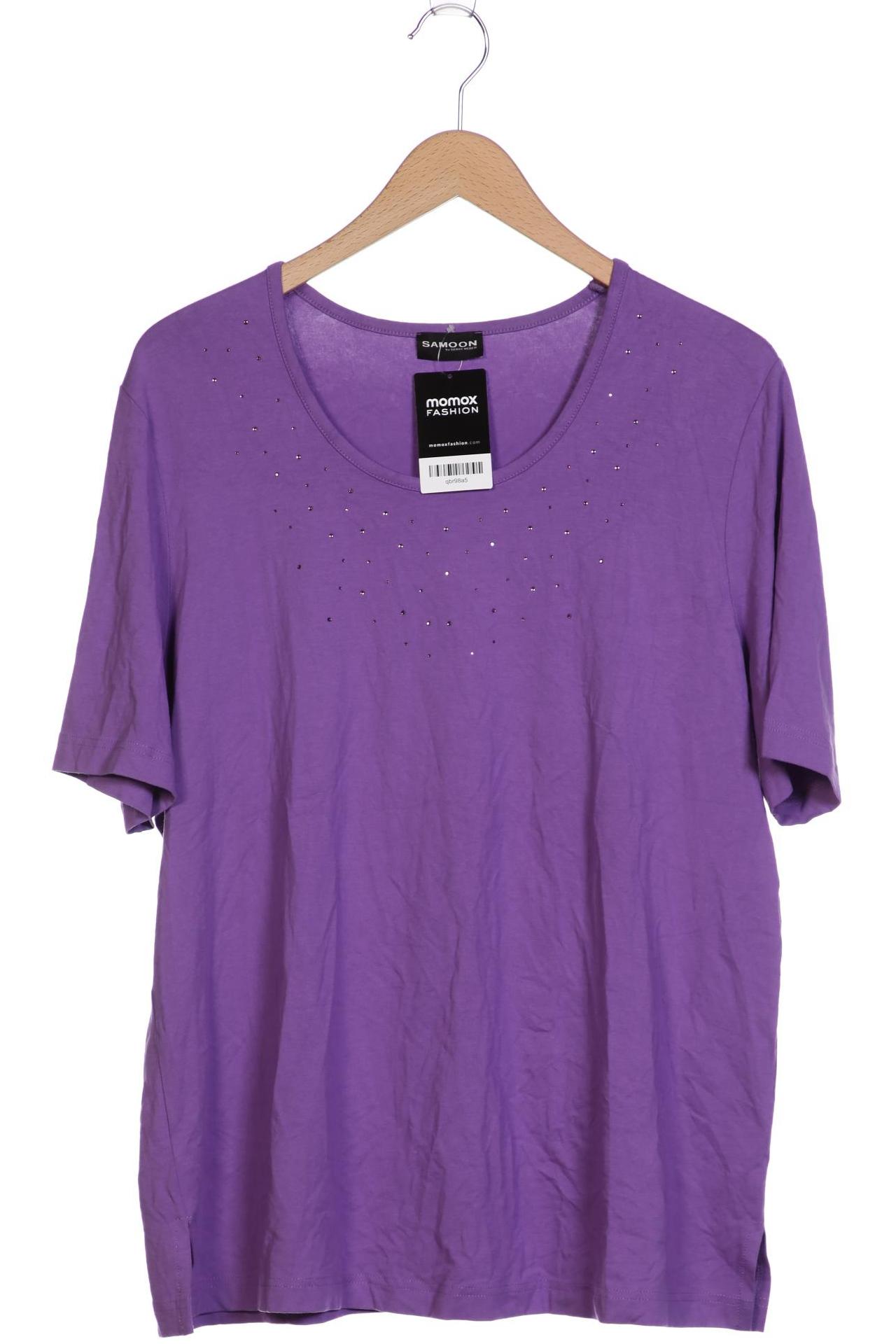 

SAMOON by Gerry Weber Damen T-Shirt, flieder