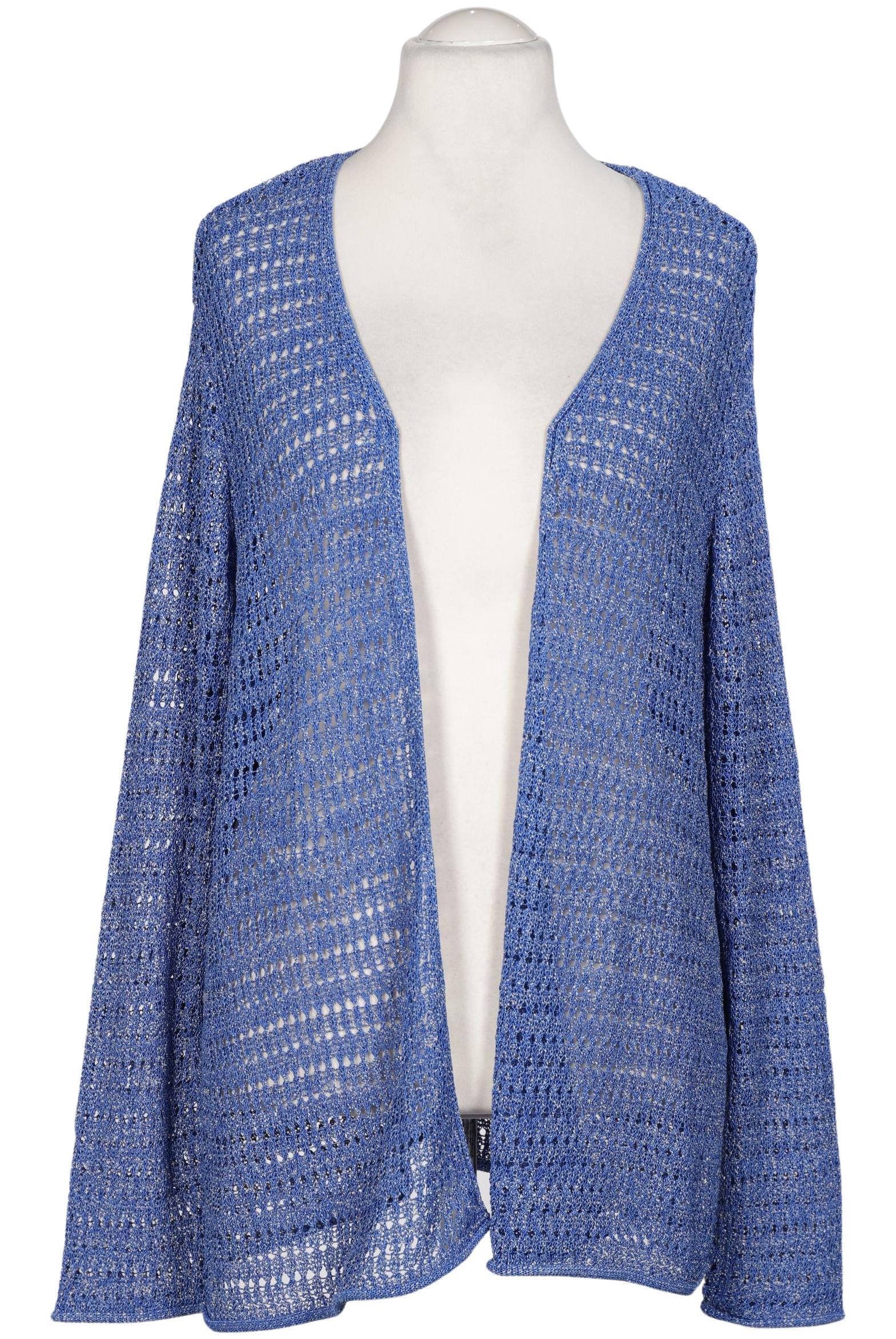 

Samoon by Gerry Weber Damen Strickjacke, blau, Gr. 48