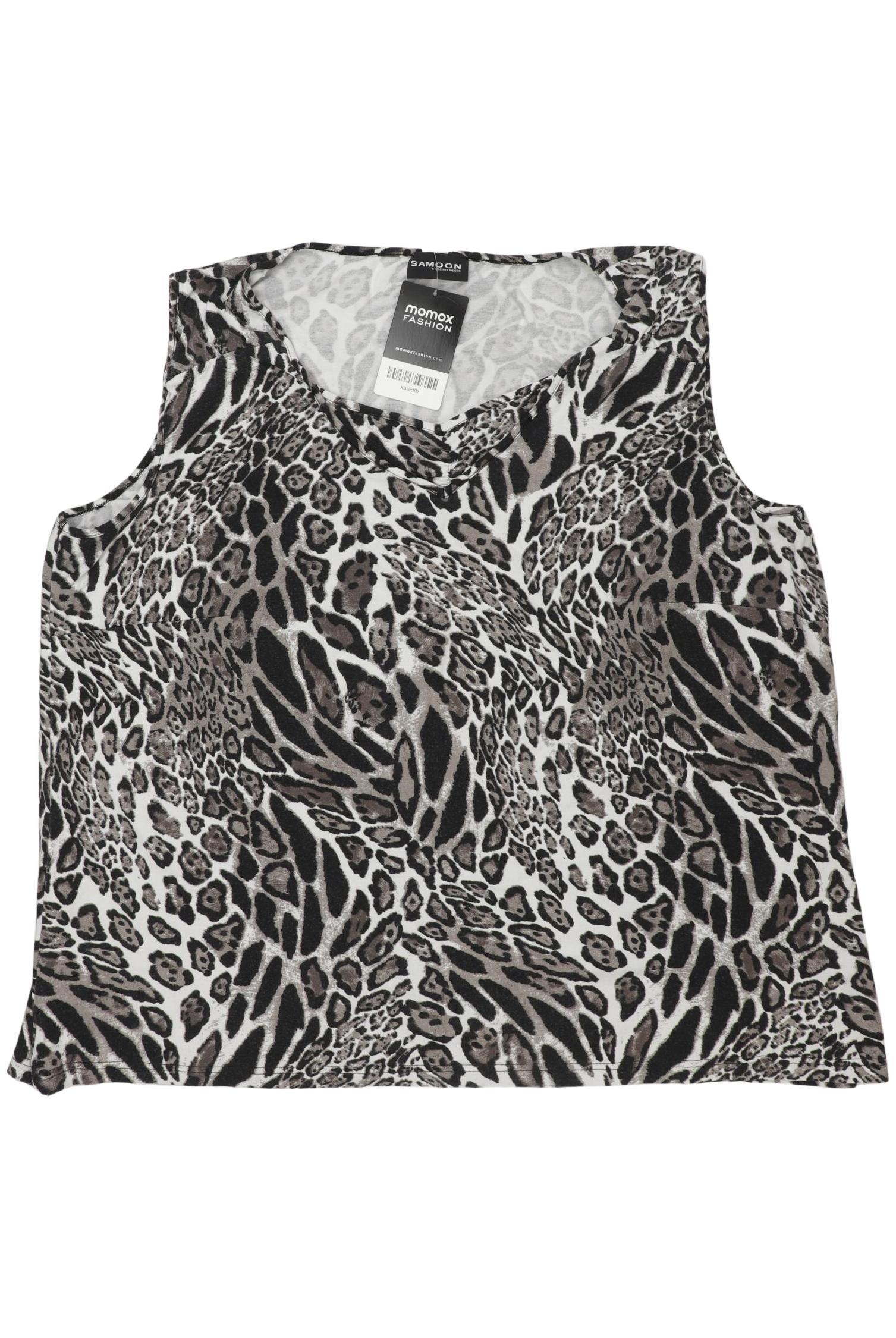 

Samoon by Gerry Weber Damen Top, grau, Gr. 48