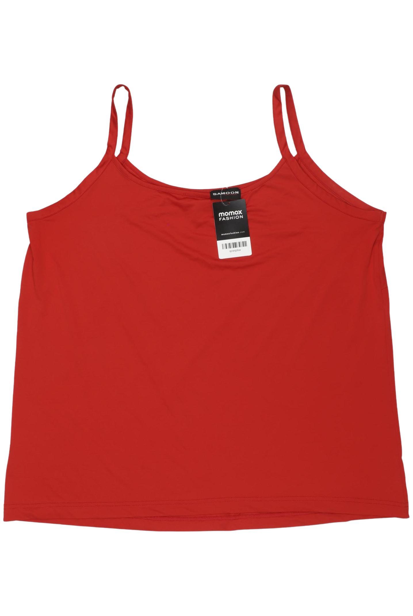 

Samoon by Gerry Weber Damen Top, rot, Gr. 48