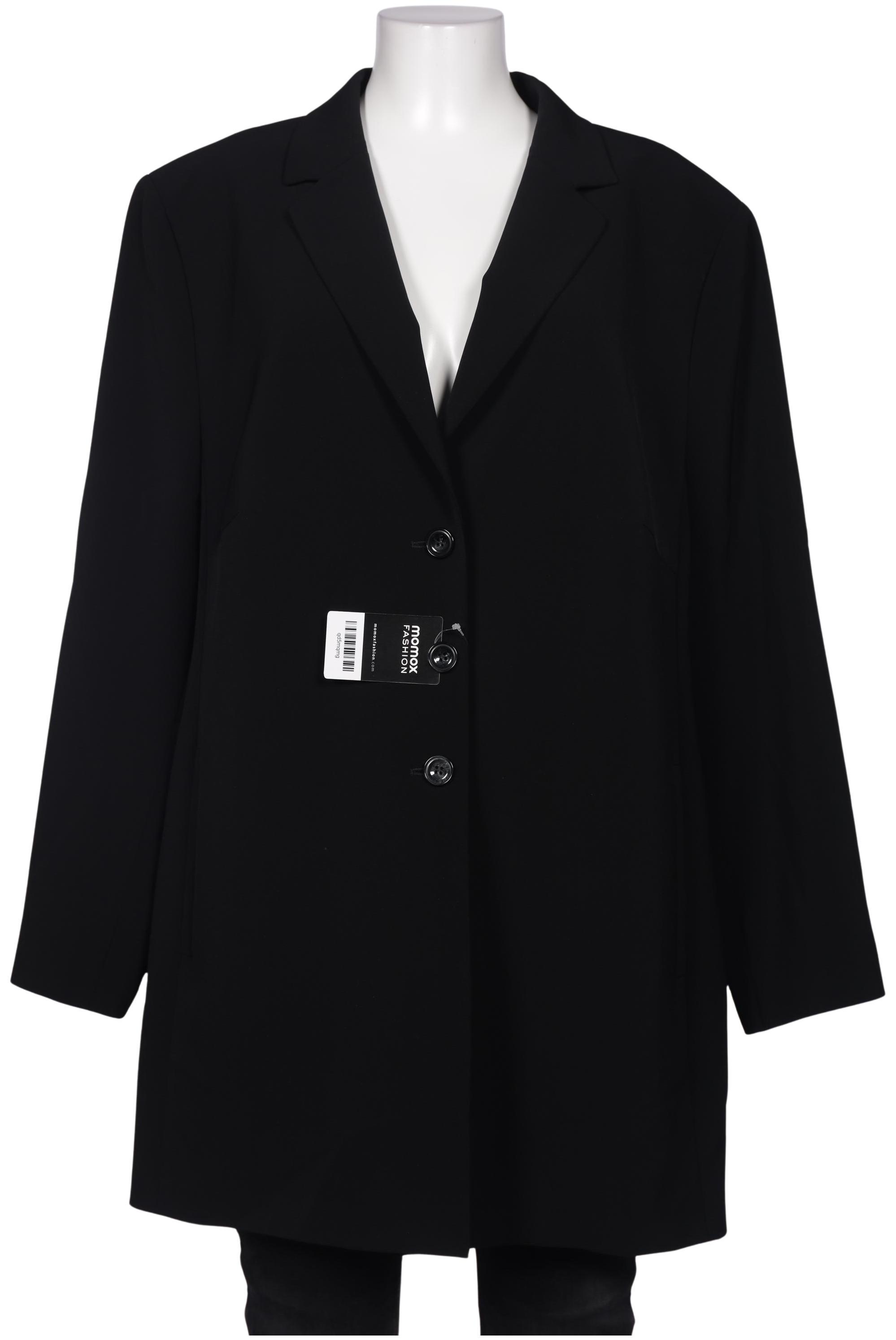 

Samoon by Gerry Weber Damen Blazer, schwarz, Gr. 52