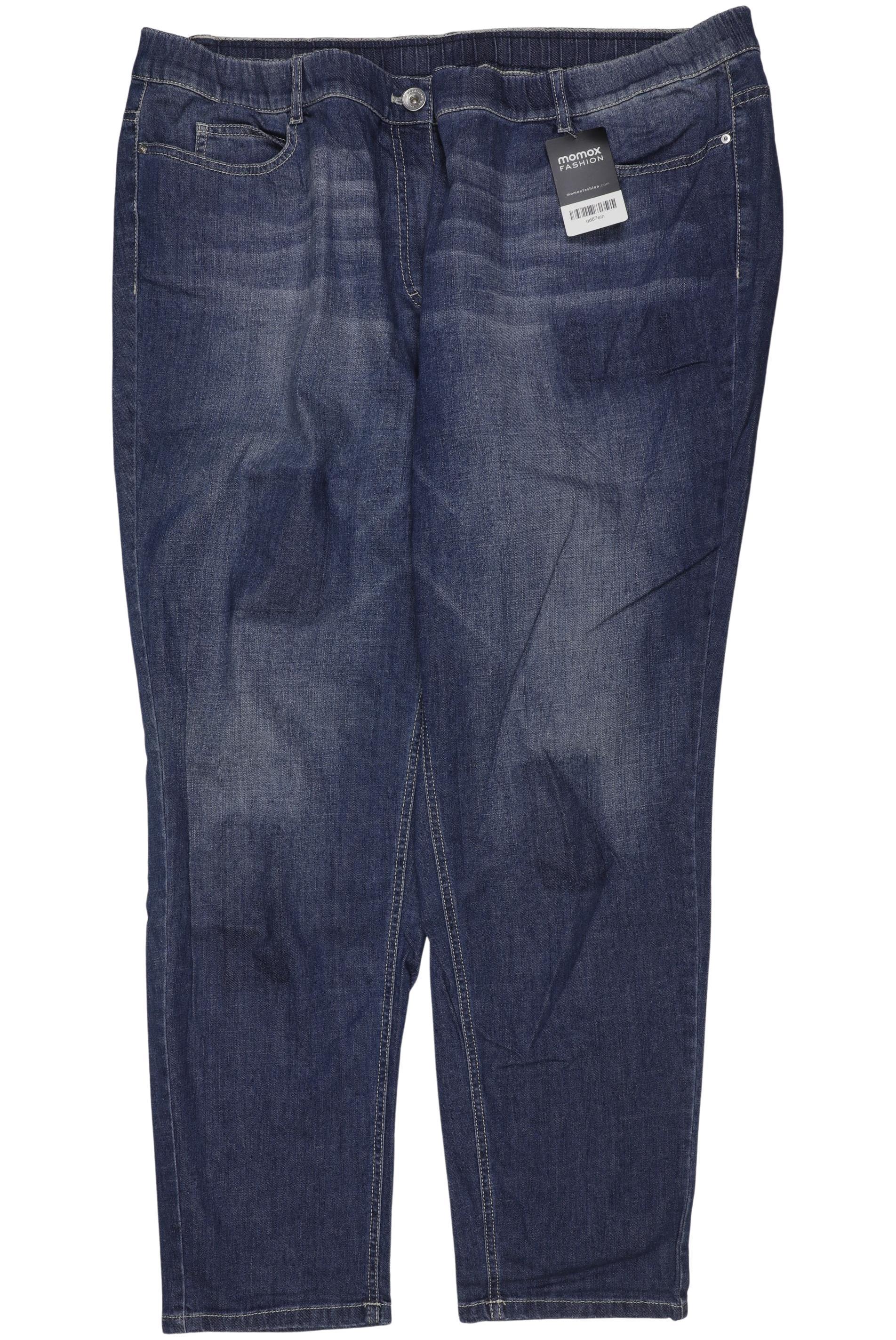 

Samoon by Gerry Weber Damen Jeans, blau, Gr. 52