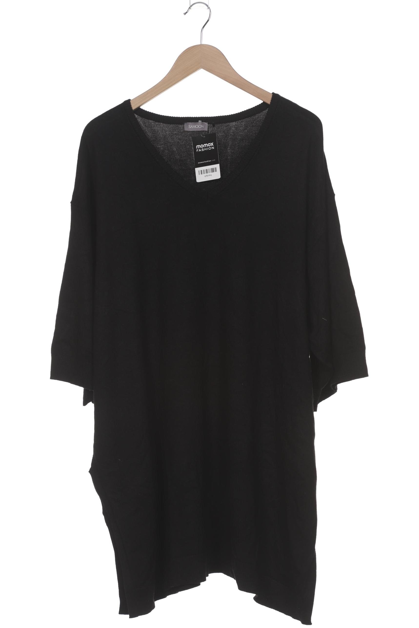 

Samoon by Gerry Weber Damen Pullover, schwarz, Gr. 54
