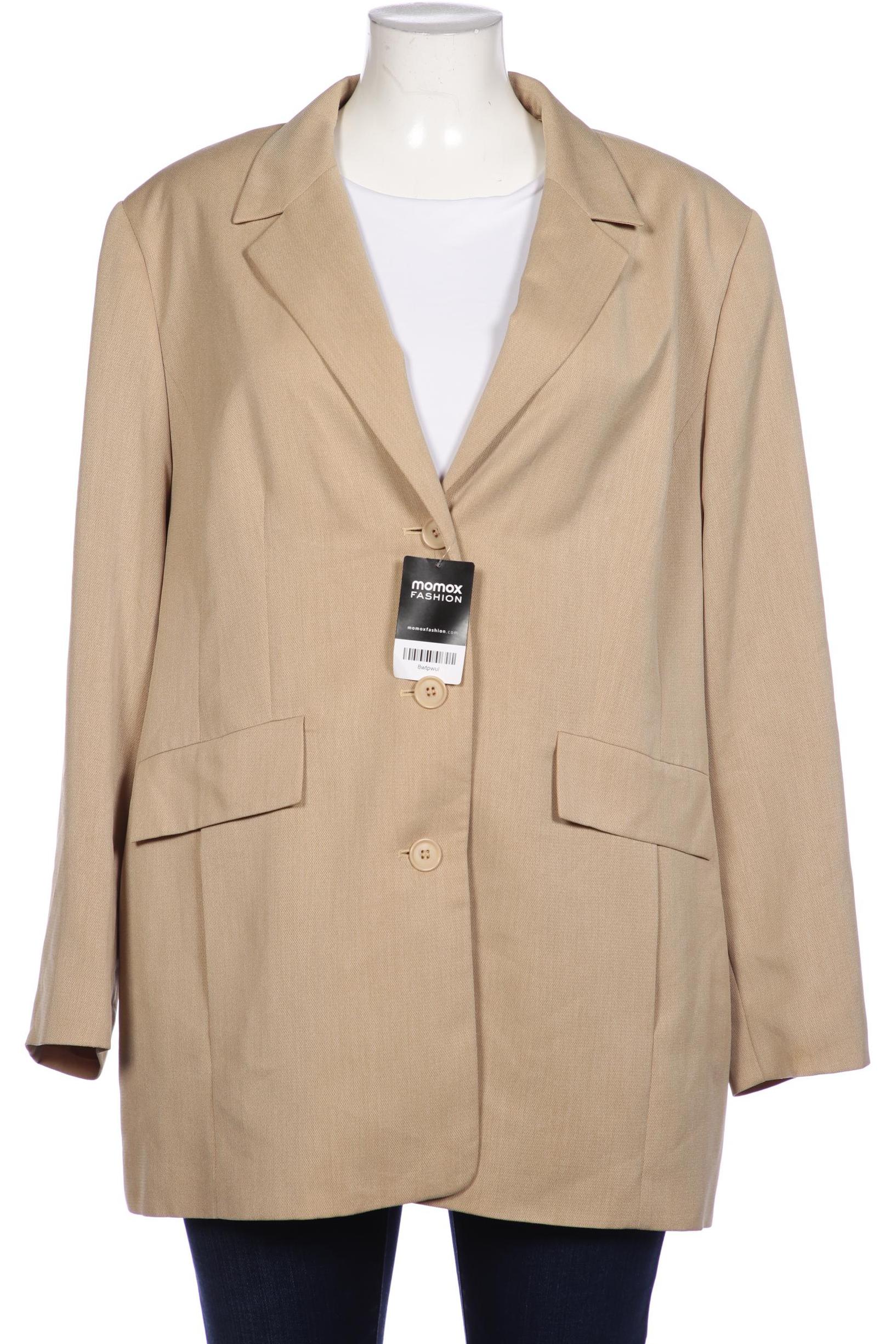 

Samoon by Gerry Weber Damen Blazer, beige, Gr. 48