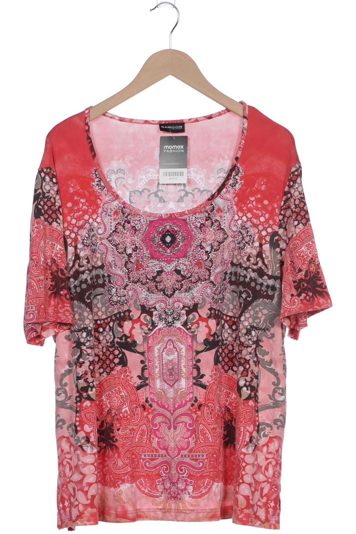 

Samoon by Gerry Weber Damen T-Shirt, rot, Gr. 48