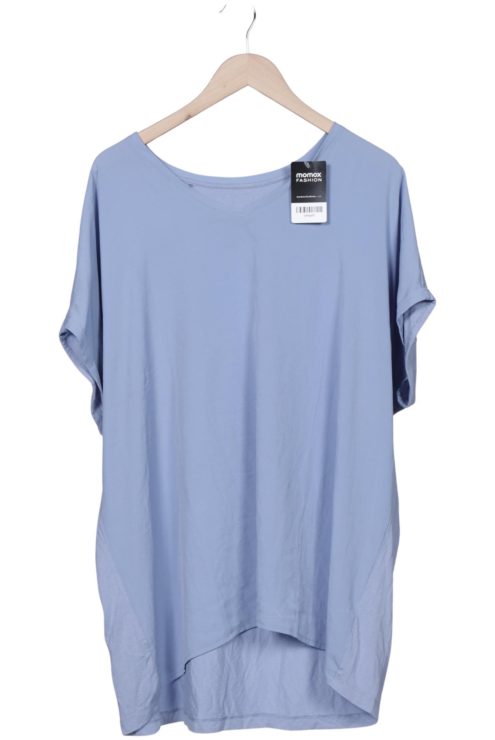 

Samoon by Gerry Weber Damen T-Shirt, hellblau, Gr. 68