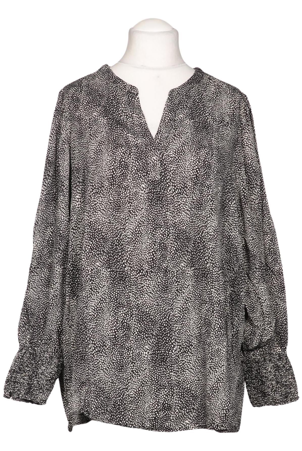 

Samoon by Gerry Weber Damen Bluse, grau, Gr. 52