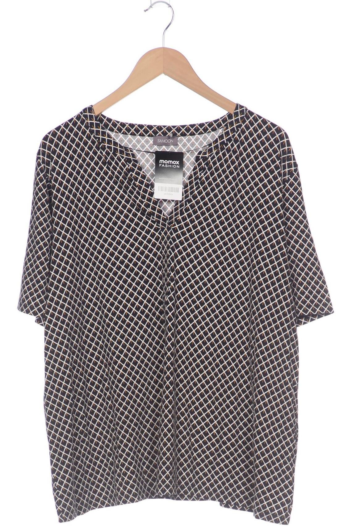 

Samoon by Gerry Weber Damen T-Shirt, marineblau, Gr. 46