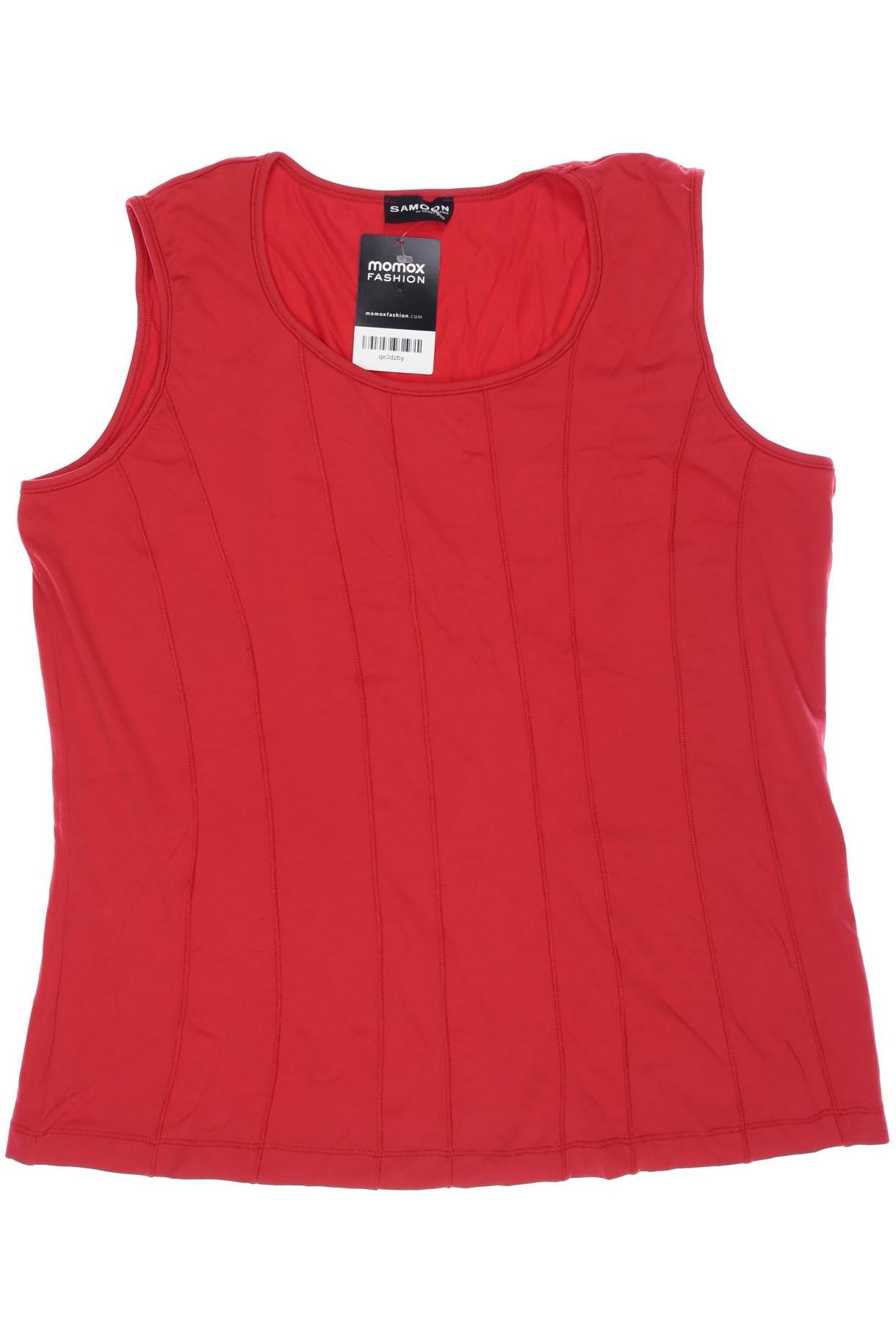 

Samoon by Gerry Weber Damen Top, rot, Gr. 44