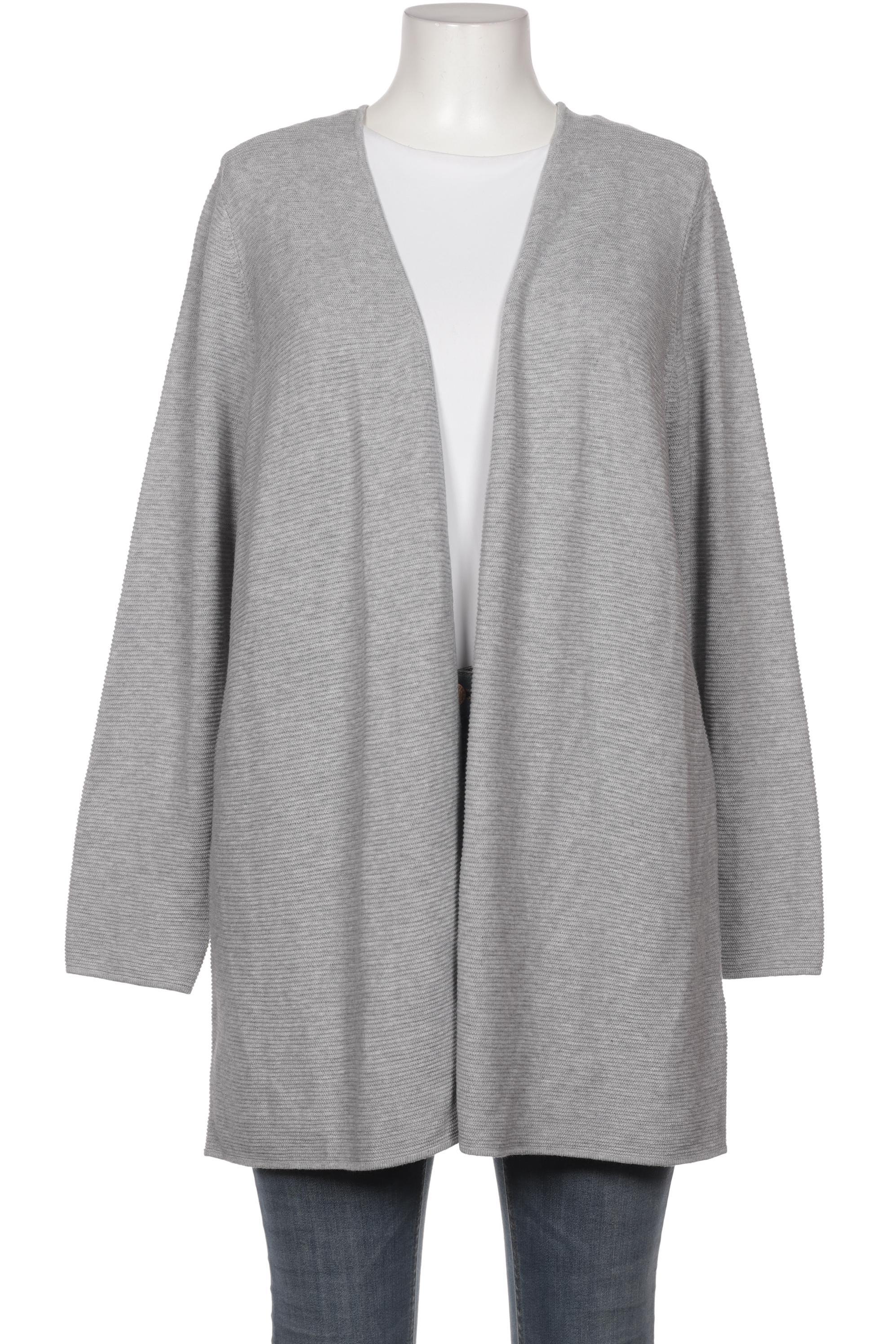 

Samoon by Gerry Weber Damen Strickjacke, grau, Gr. 48
