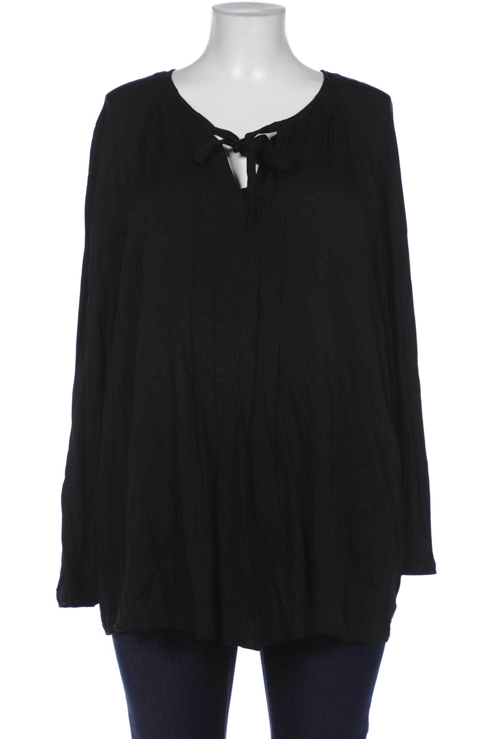 

Samoon by Gerry Weber Damen Bluse, schwarz, Gr. 52