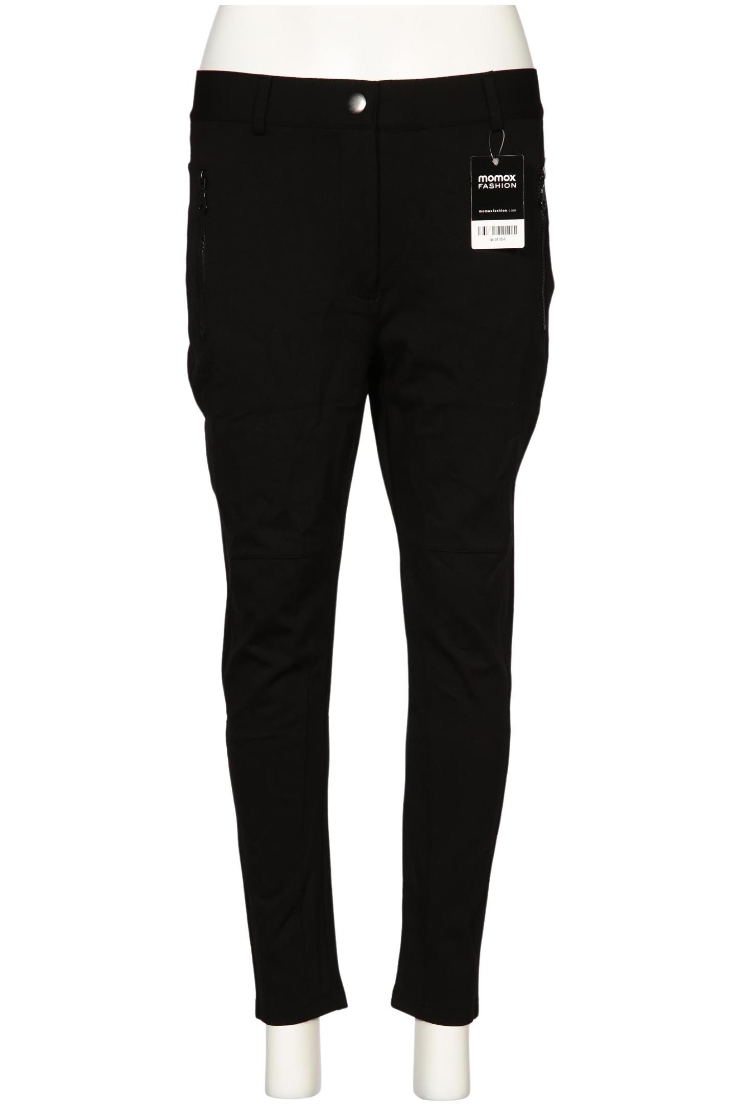 

Samoon by Gerry Weber Damen Stoffhose, schwarz, Gr. 42