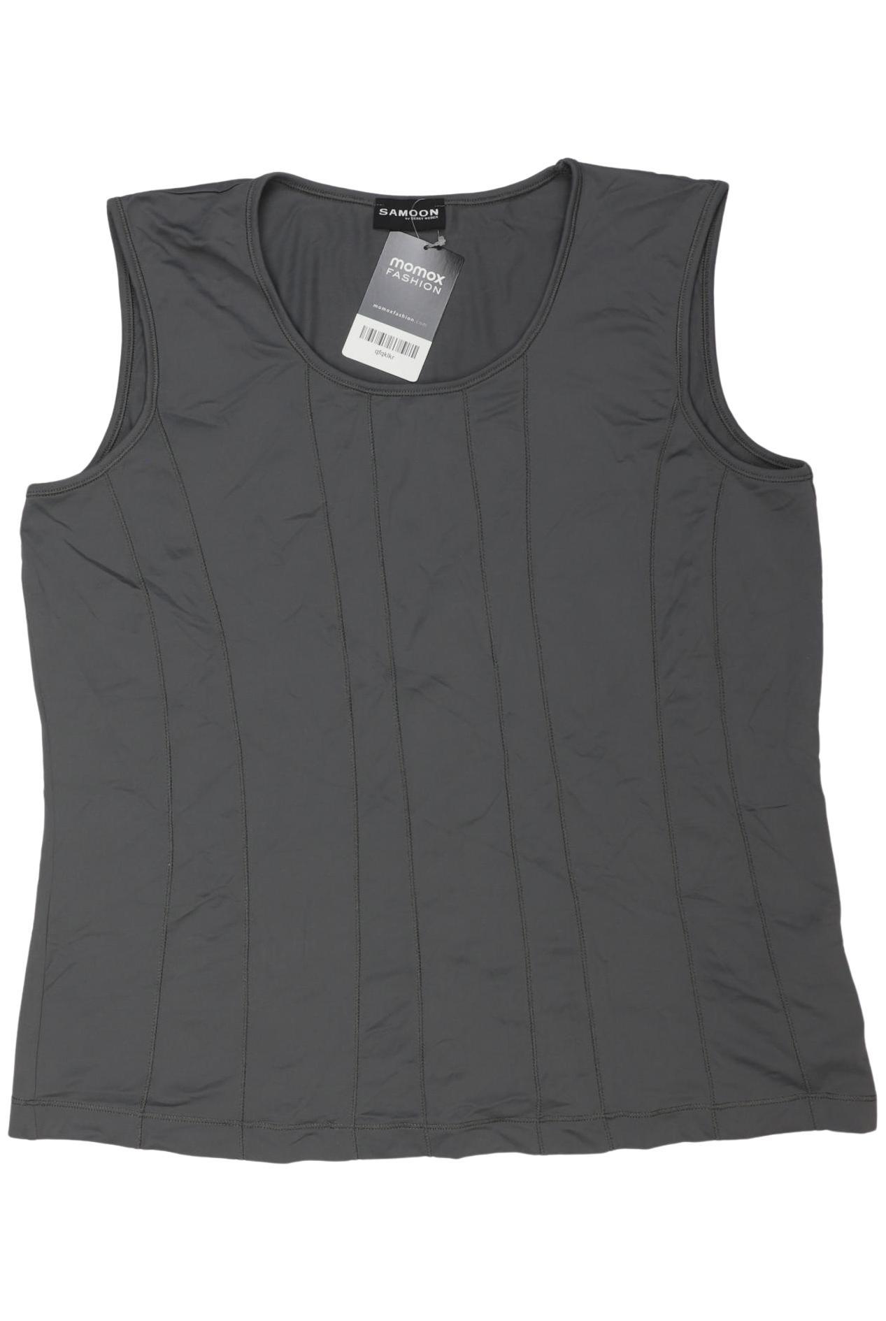 

Samoon by Gerry Weber Damen Top, grau, Gr. 44