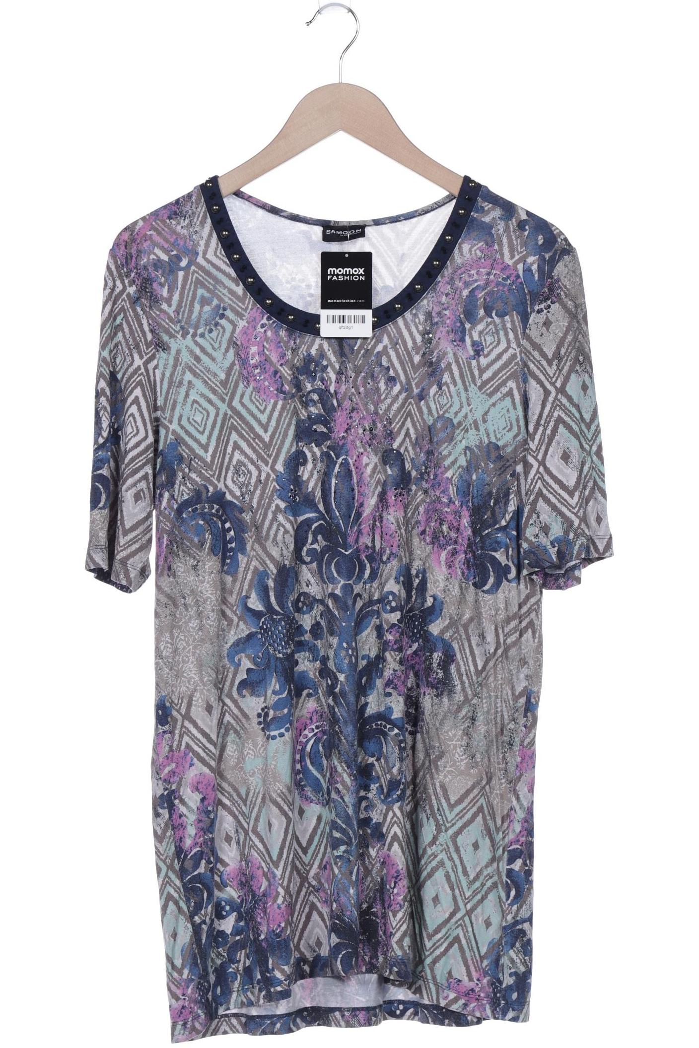 

Samoon by Gerry Weber Damen T-Shirt, mehrfarbig, Gr. 42
