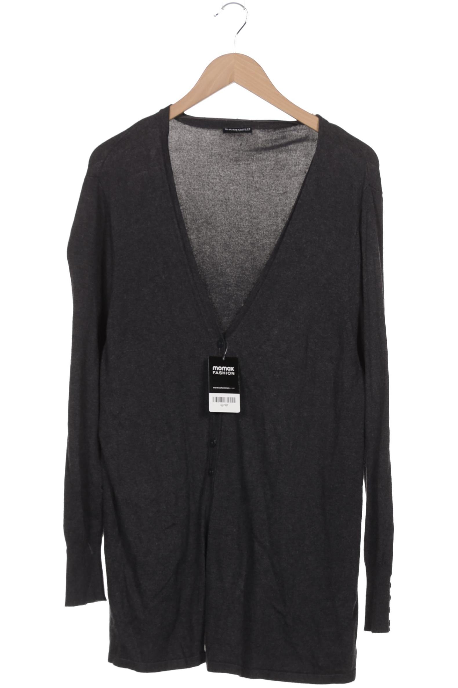 

Samoon by Gerry Weber Damen Strickjacke, grau, Gr. 44