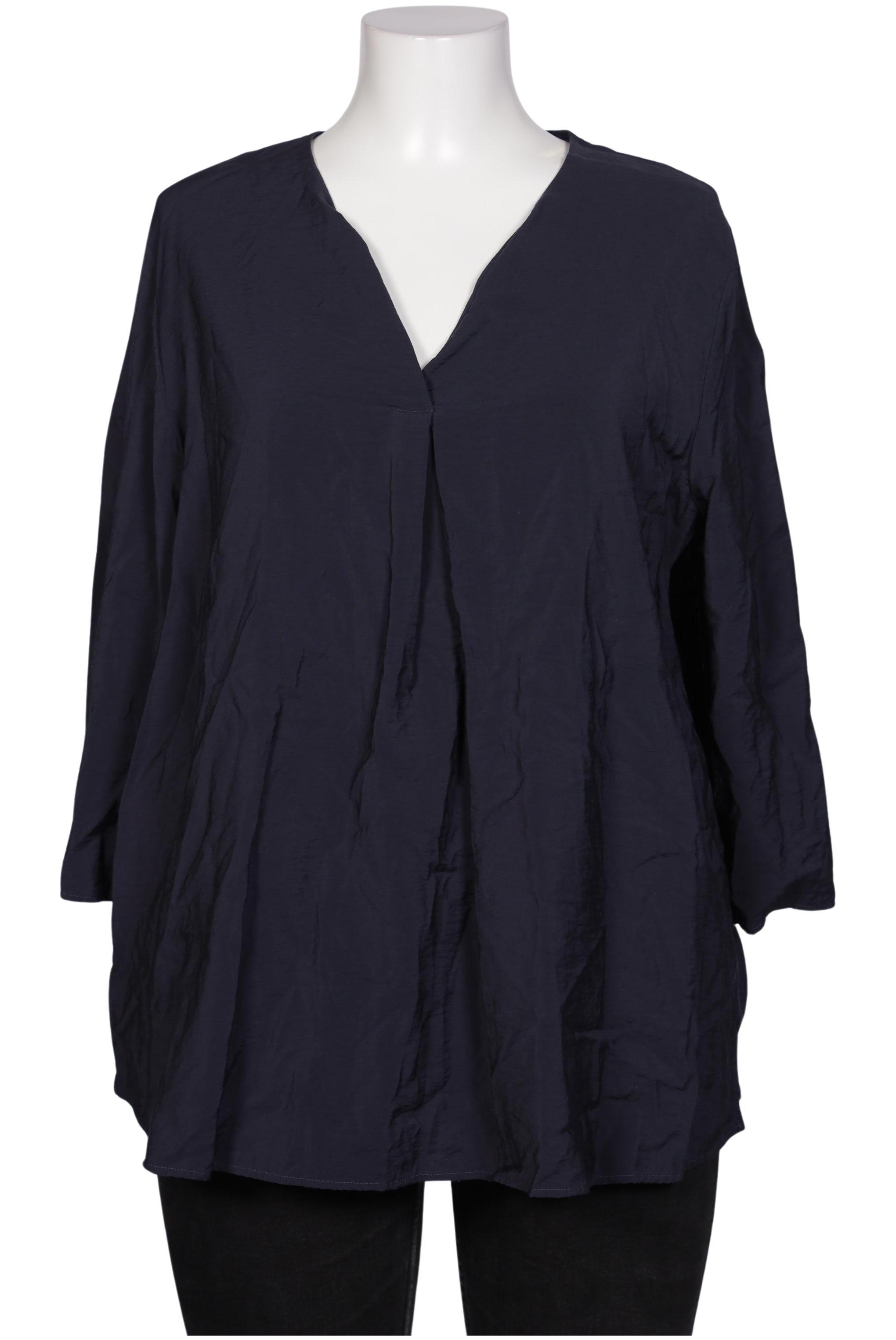 

Samoon by Gerry Weber Damen Bluse, marineblau, Gr. 48