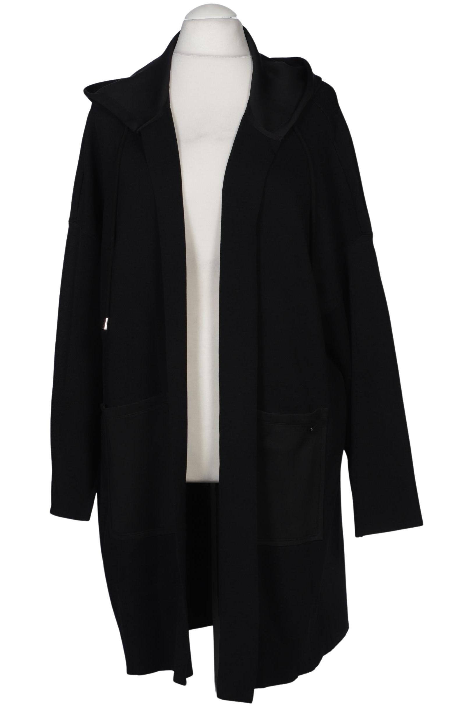 

Samoon by Gerry Weber Damen Strickjacke, schwarz, Gr. 52