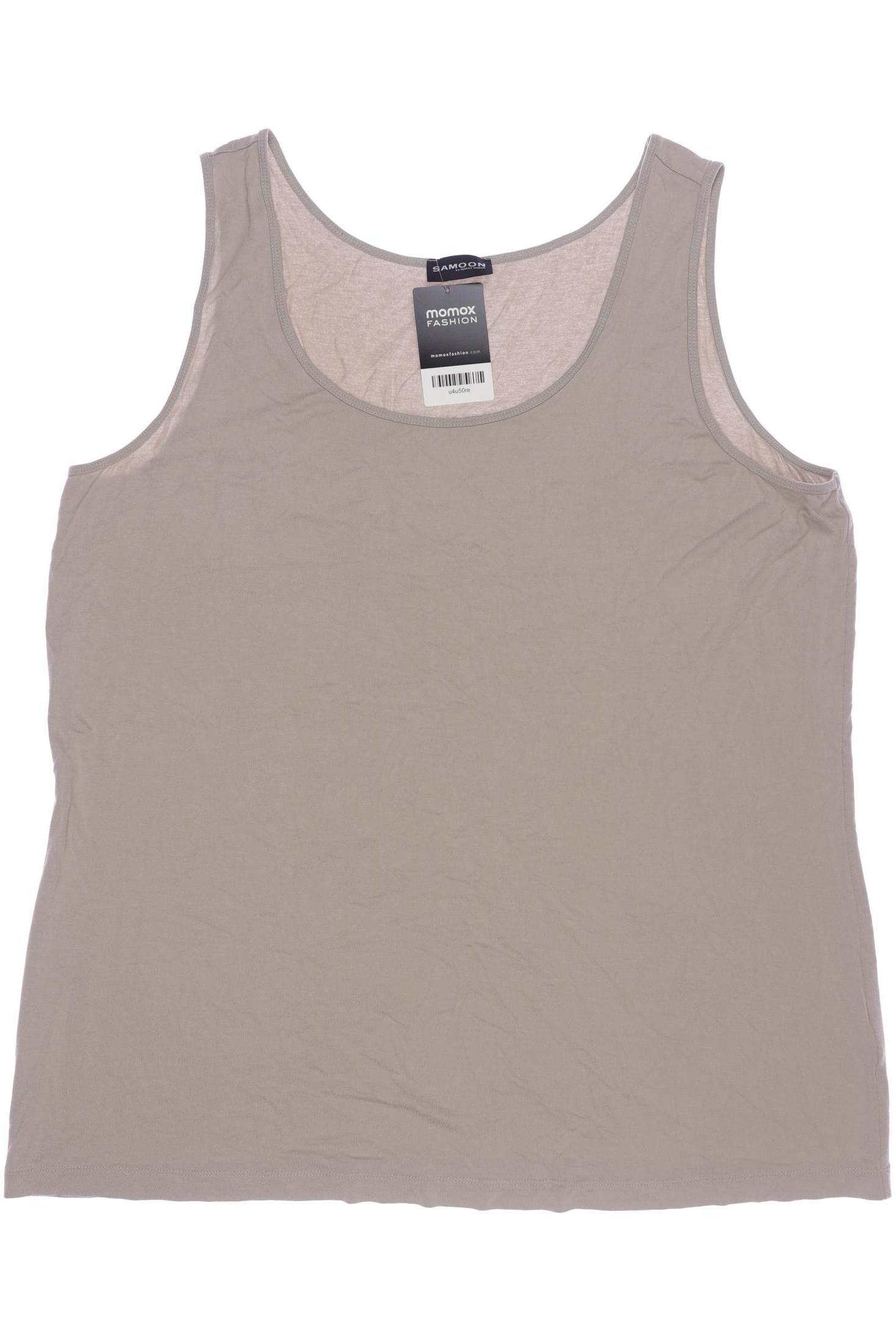 

Samoon by Gerry Weber Damen Top, beige, Gr. 48